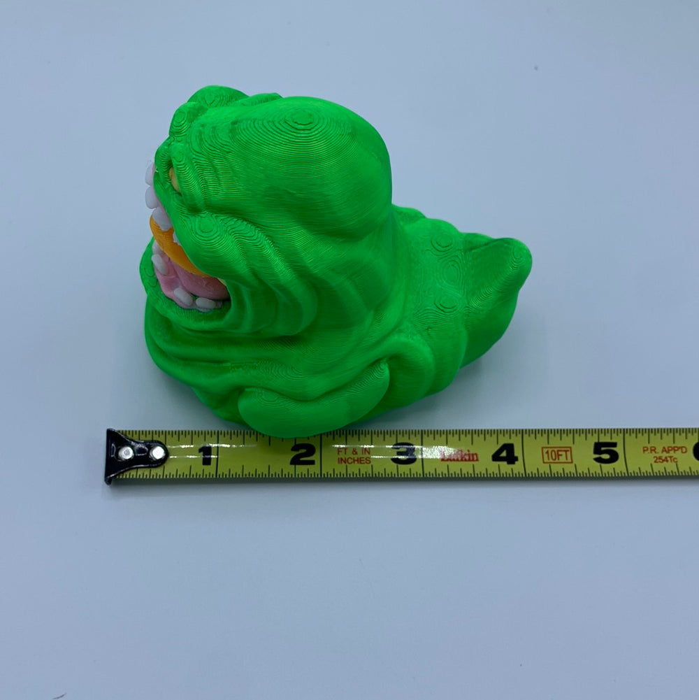 Slimer Duck Statue