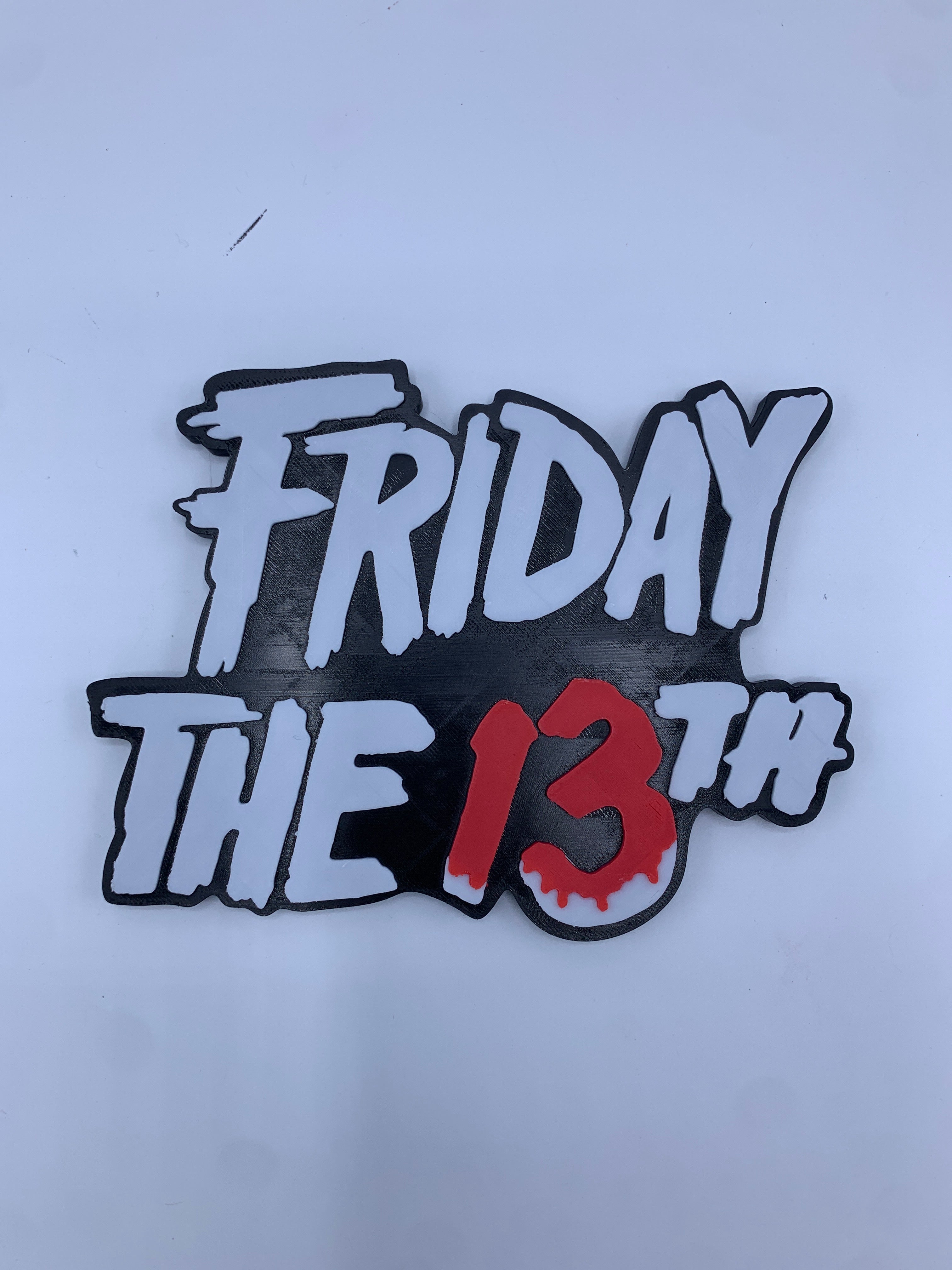 Friday the 13th sign