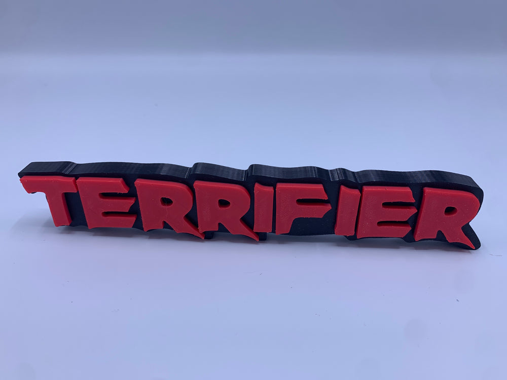 Terrifier Sign