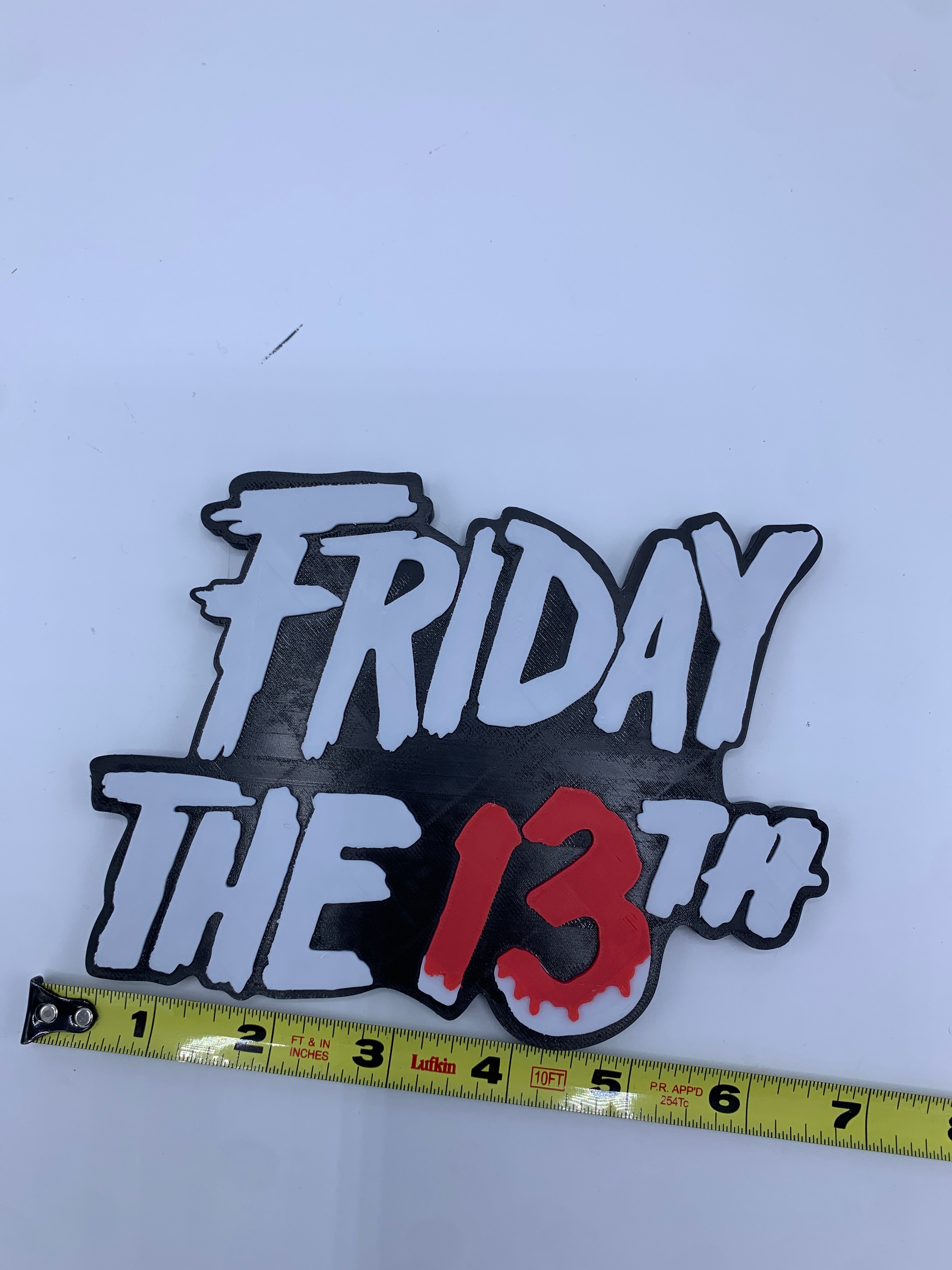 Friday the 13th sign