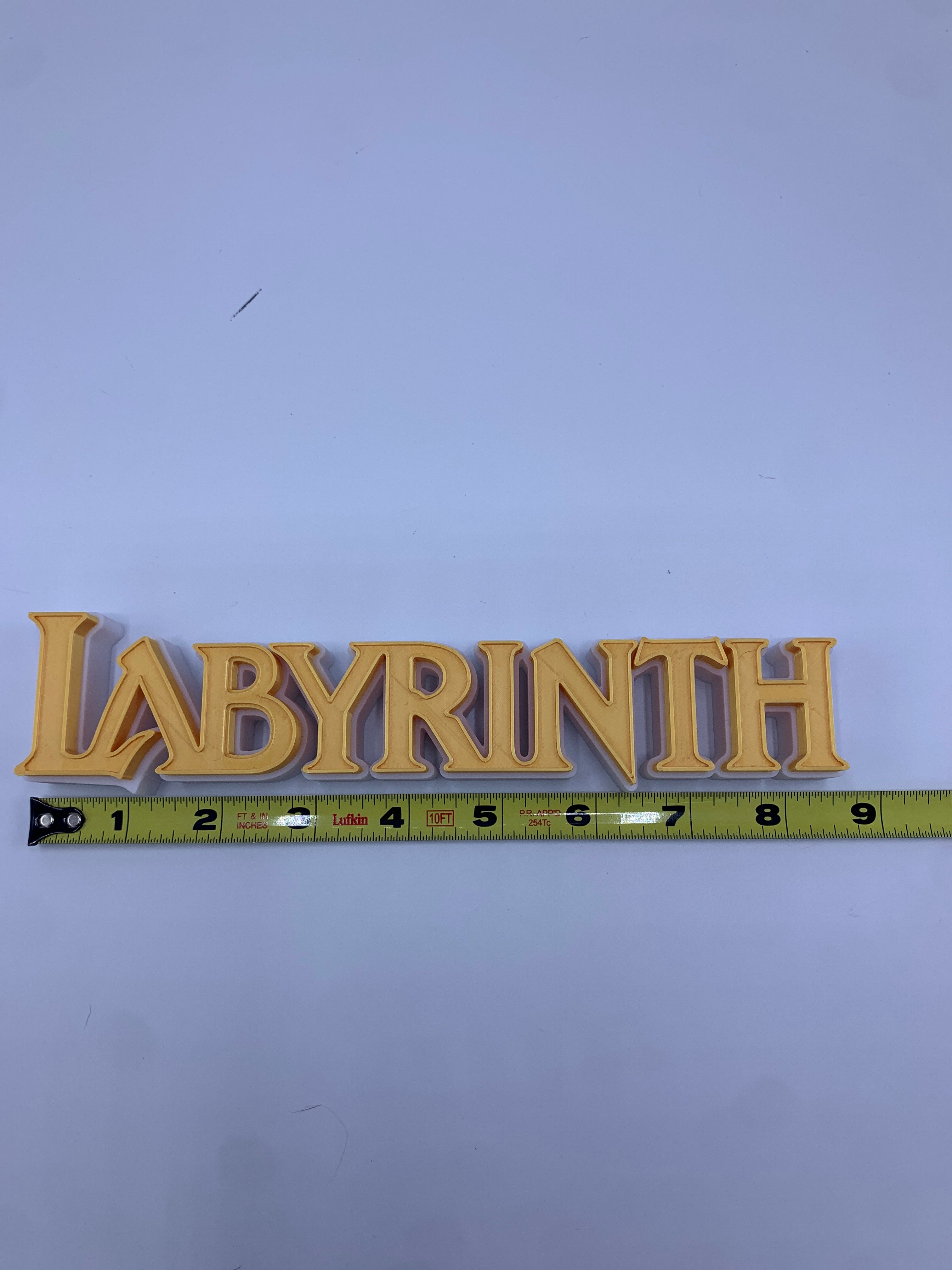 Labyrinth Sign