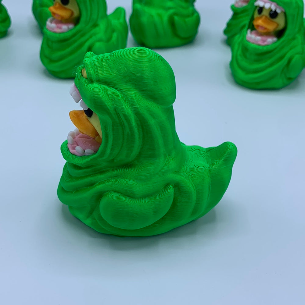 Slimer Duck Statue