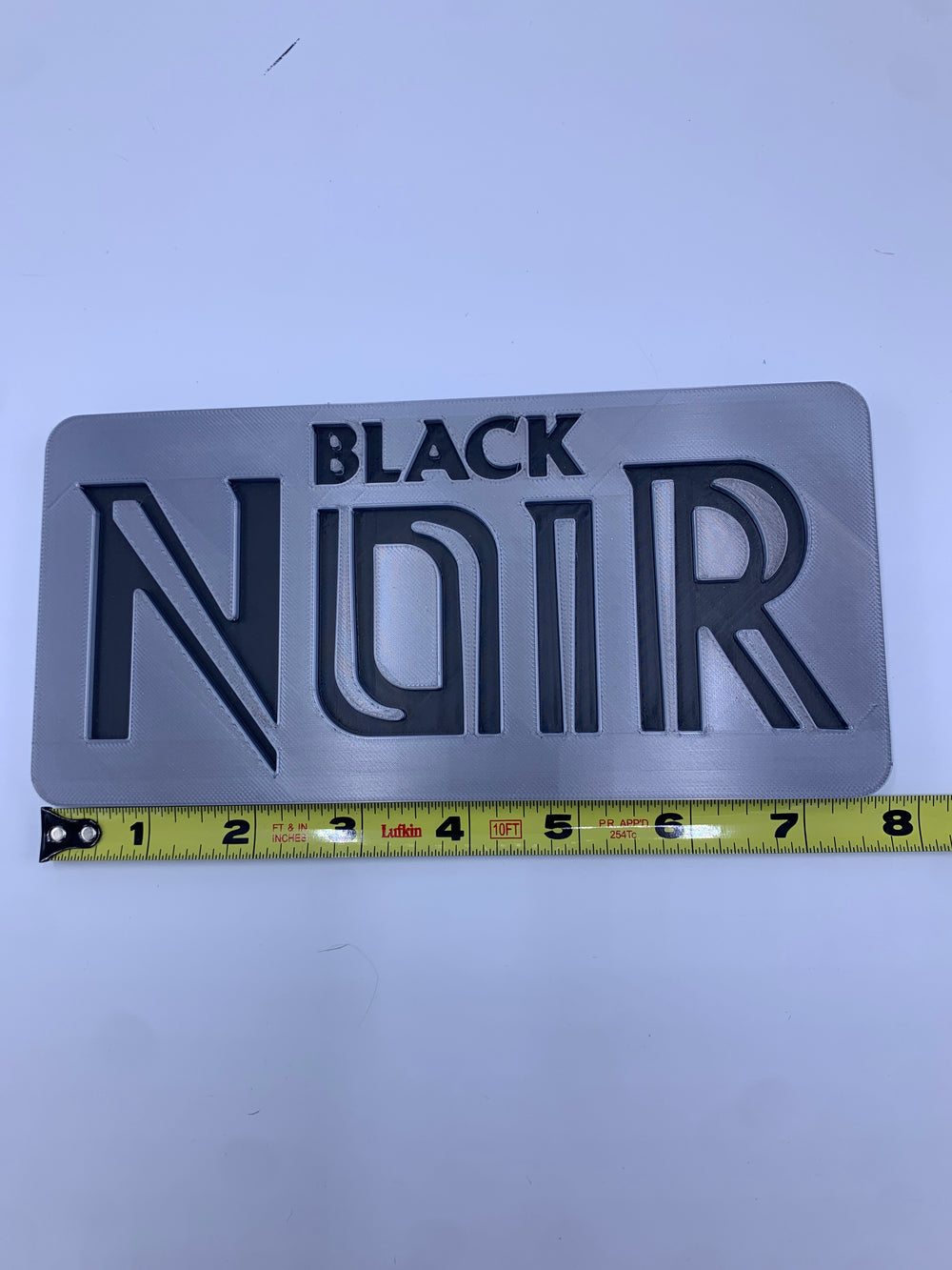 Black Noir Sign