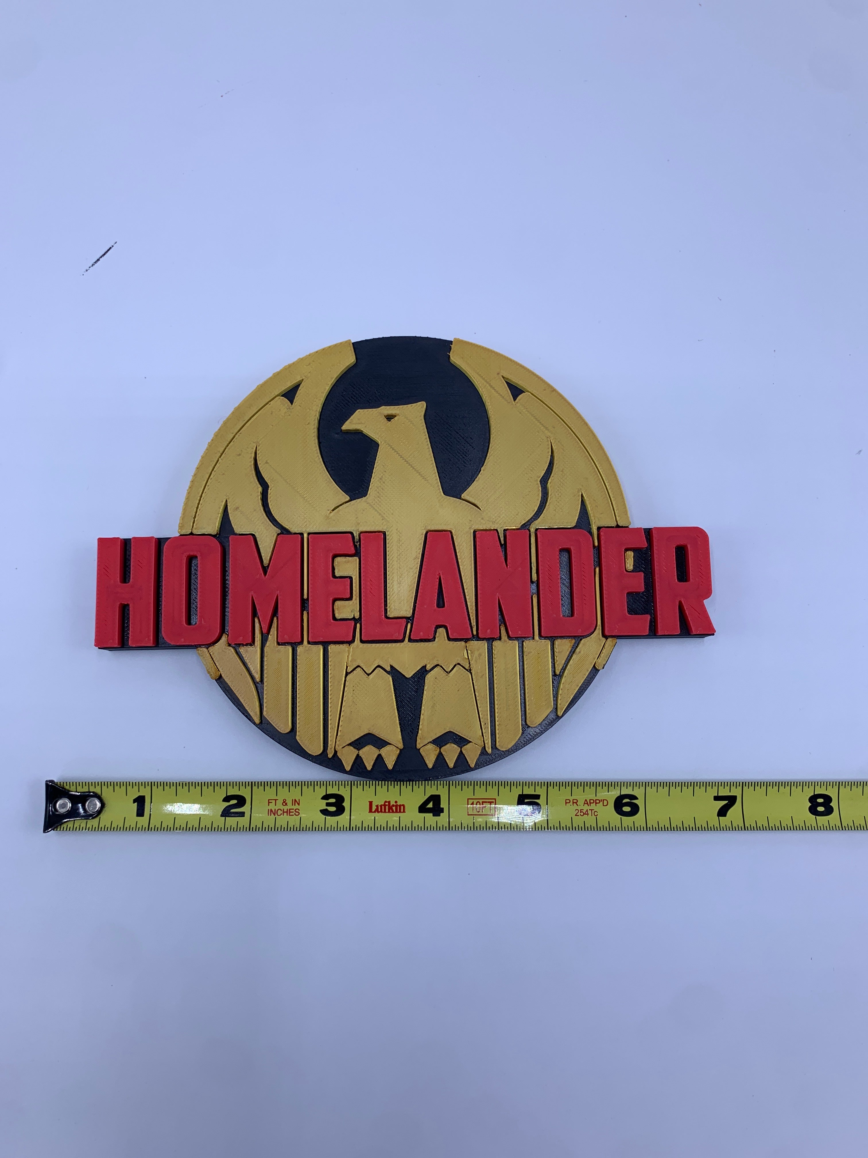 Homelander Sign