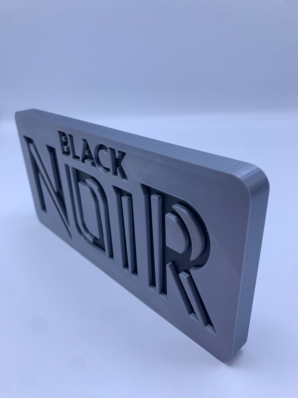 Black Noir Sign