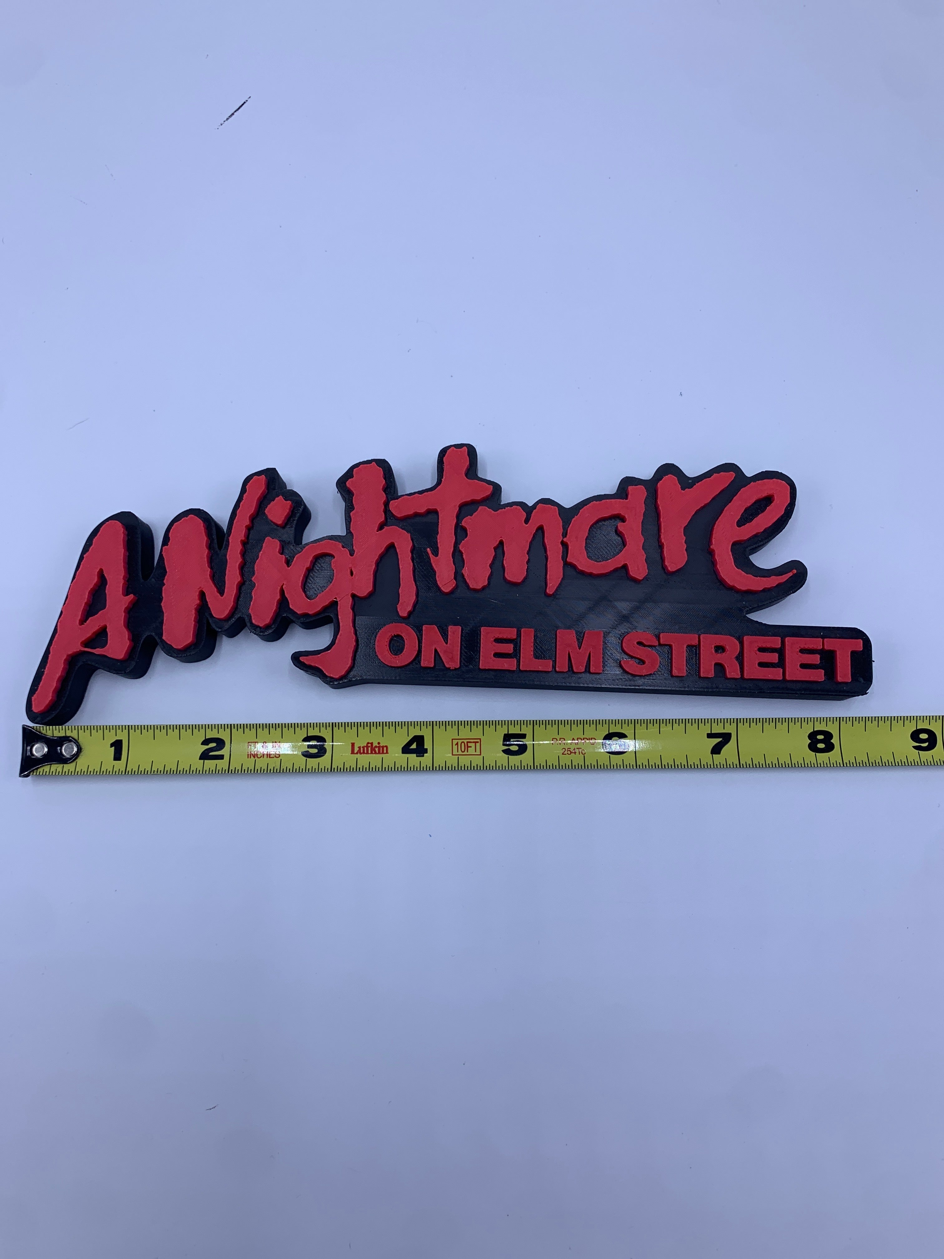 Nightmare on elm street sign