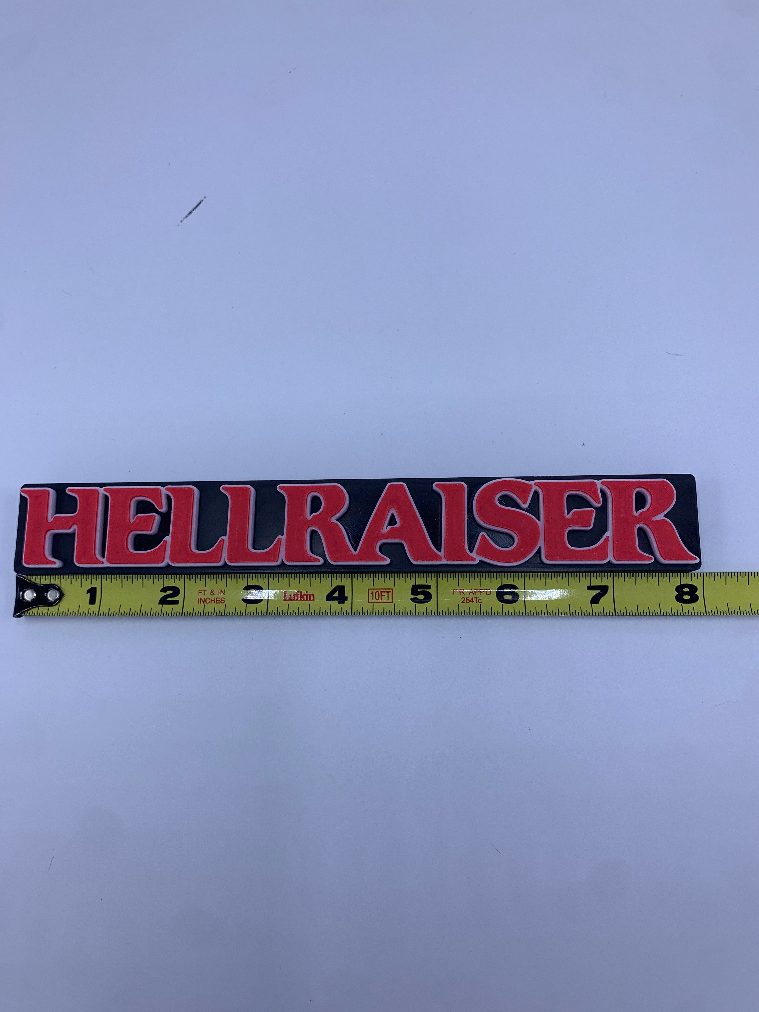 Hellraiser Sign