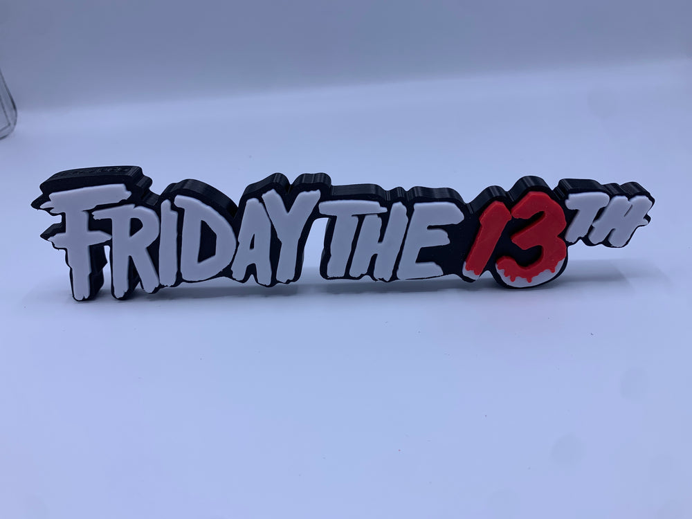 Friday the 13th sign