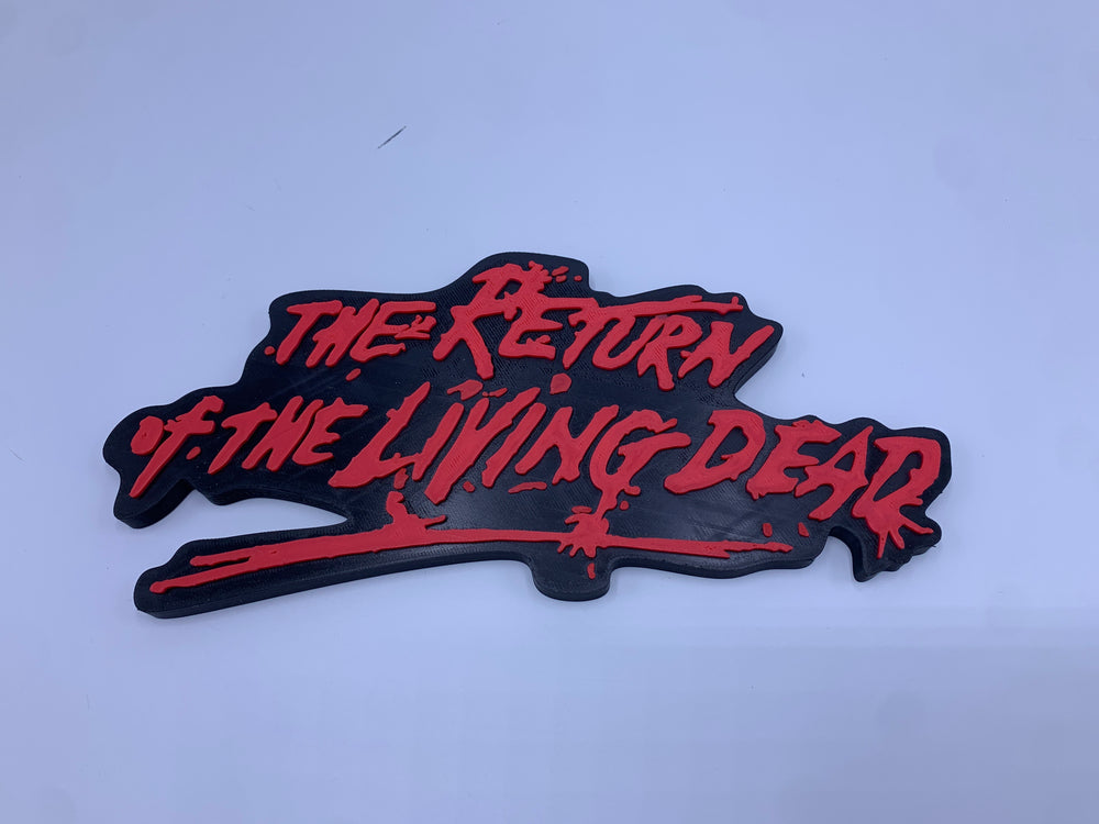 The Return of the living dead sign