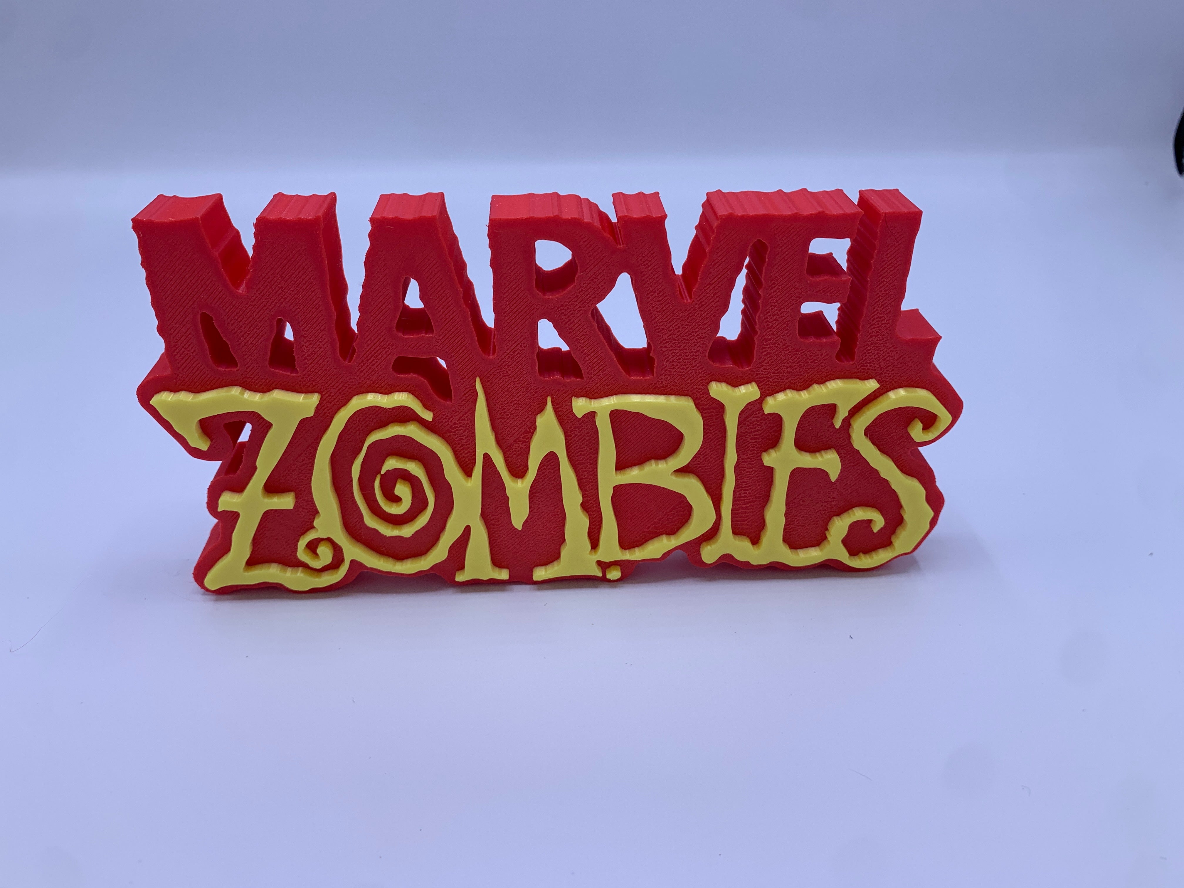 MarvelZombies Sign