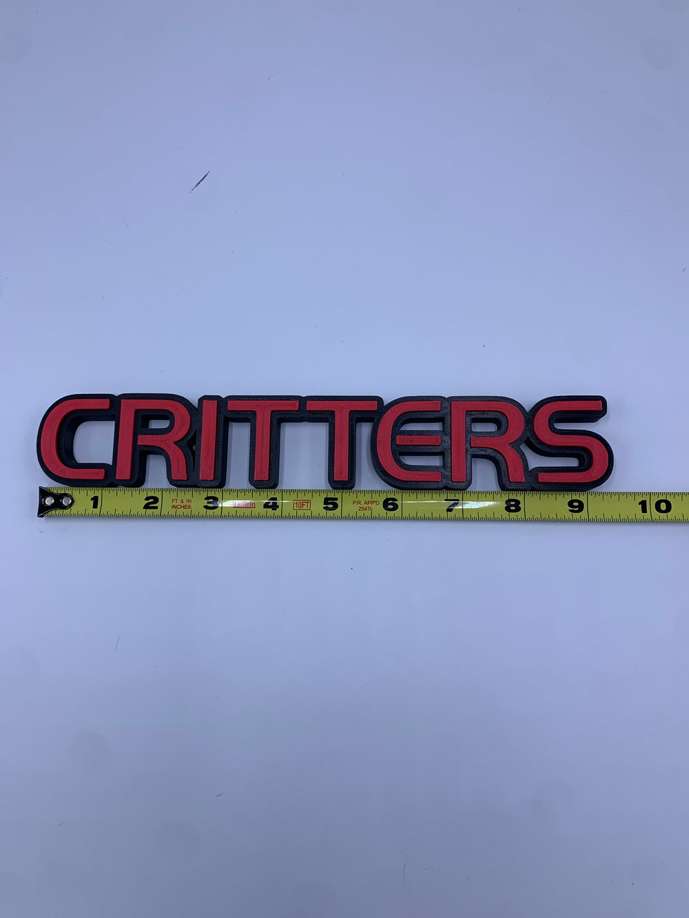 Critters Sign