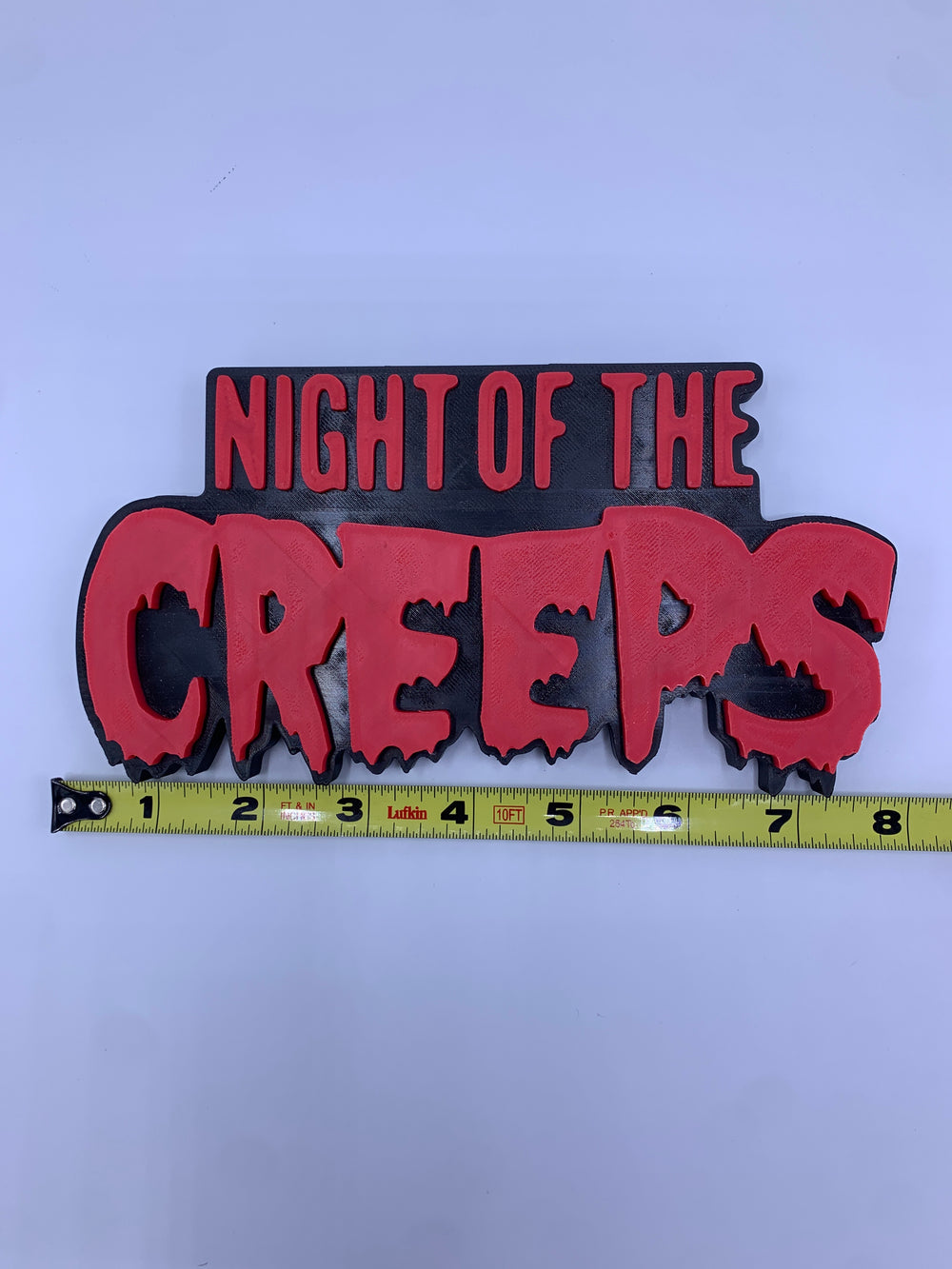 Night of the creeps sign