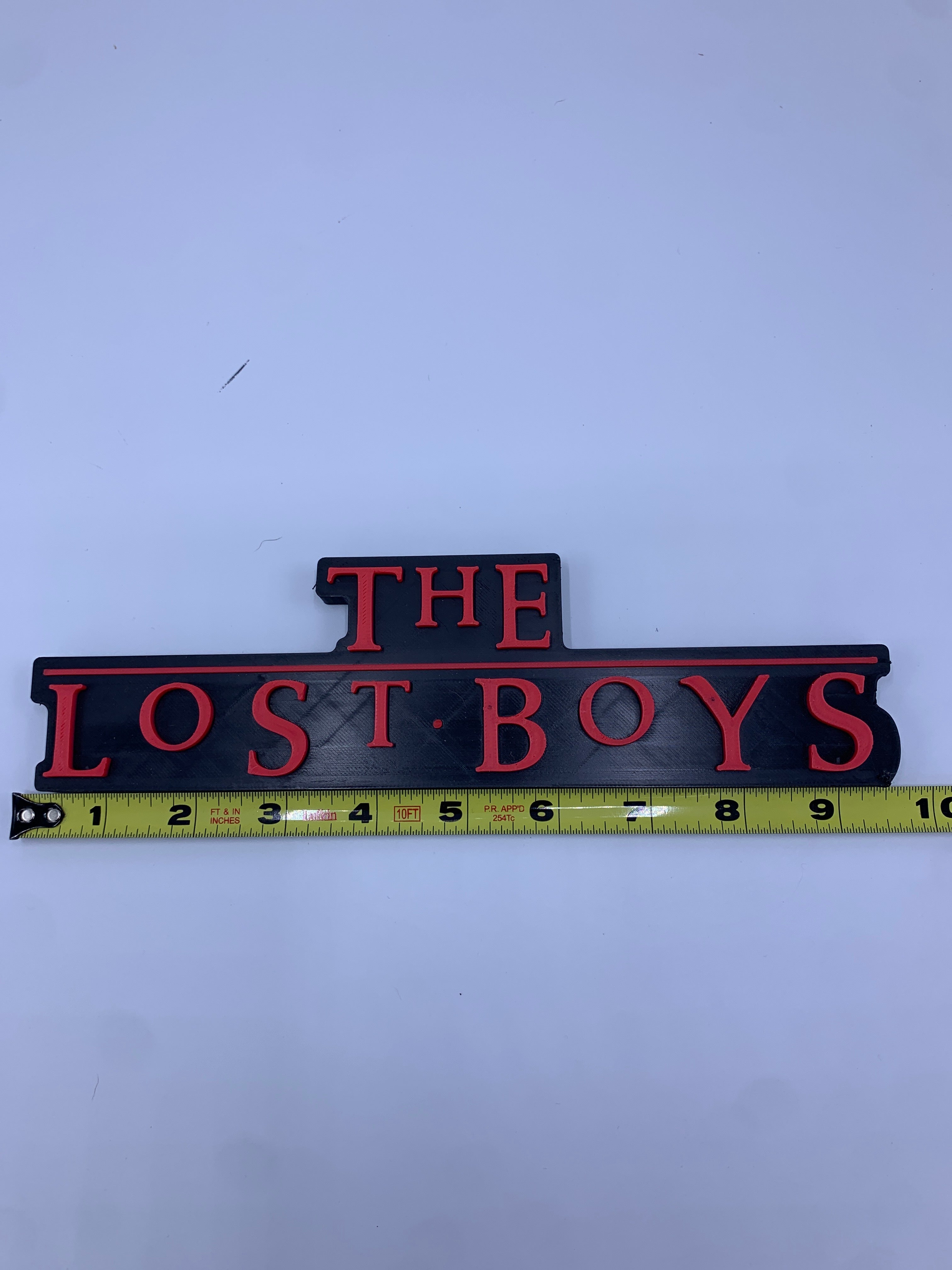 Lost Boys sign