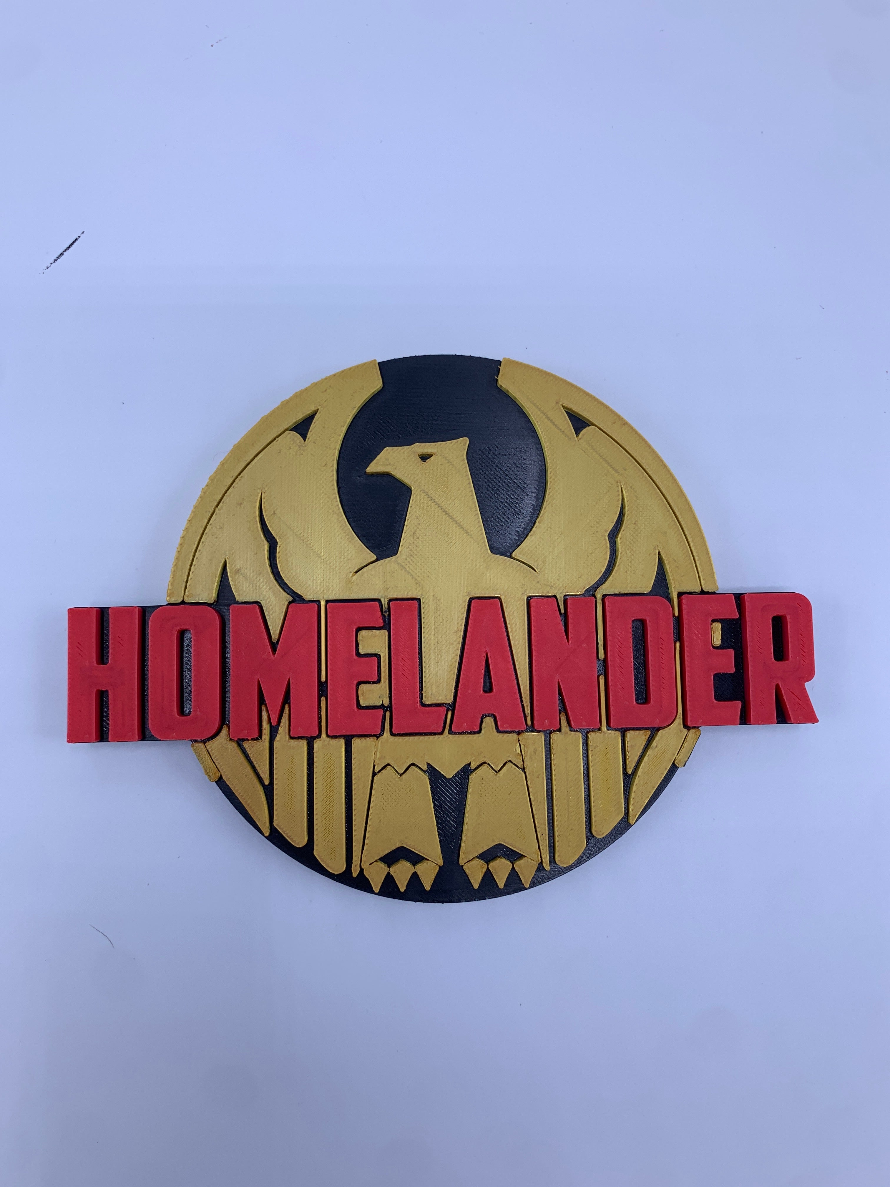 Homelander Sign