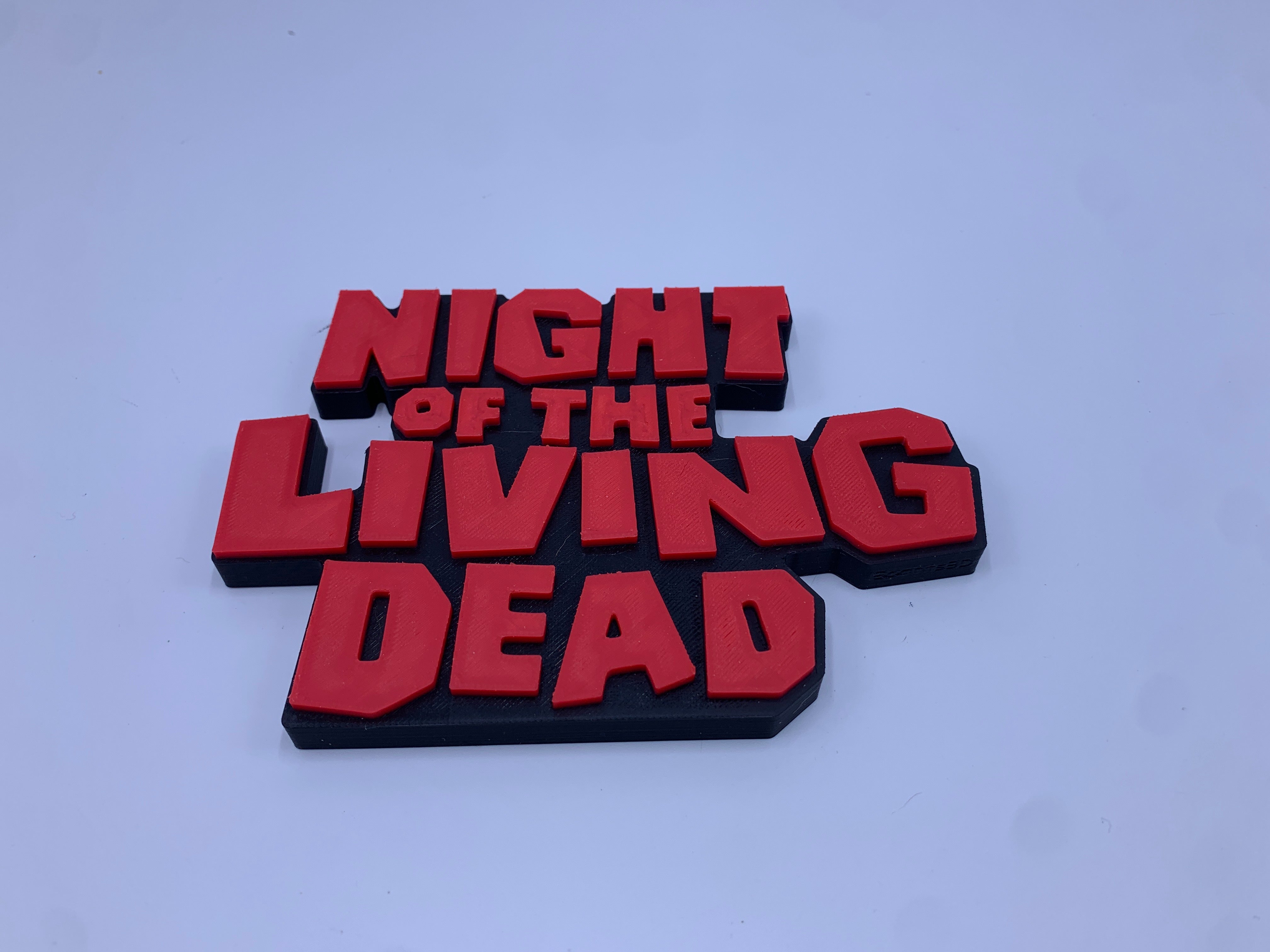 Night of the living dead sign