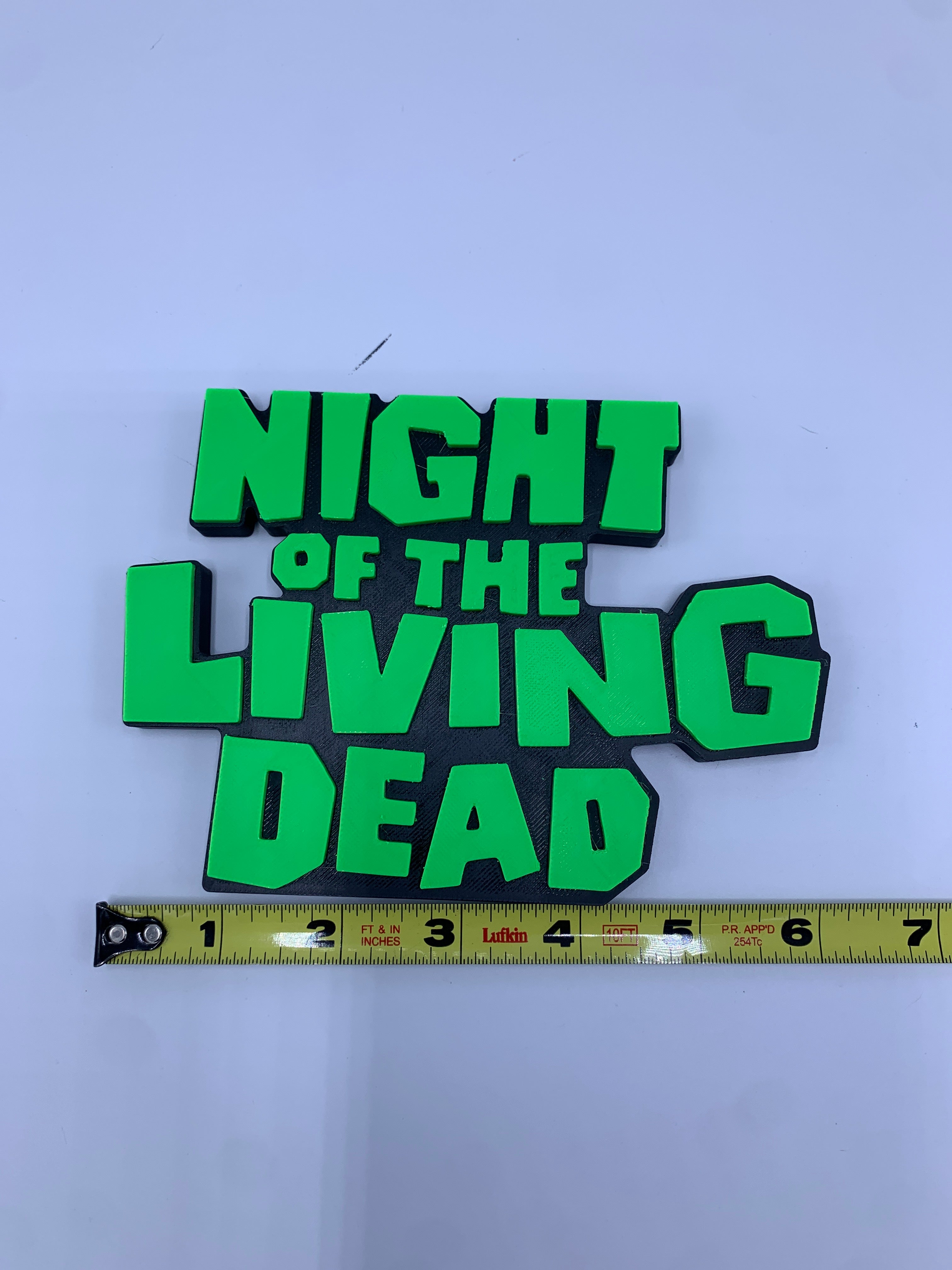 Night of the living dead sign