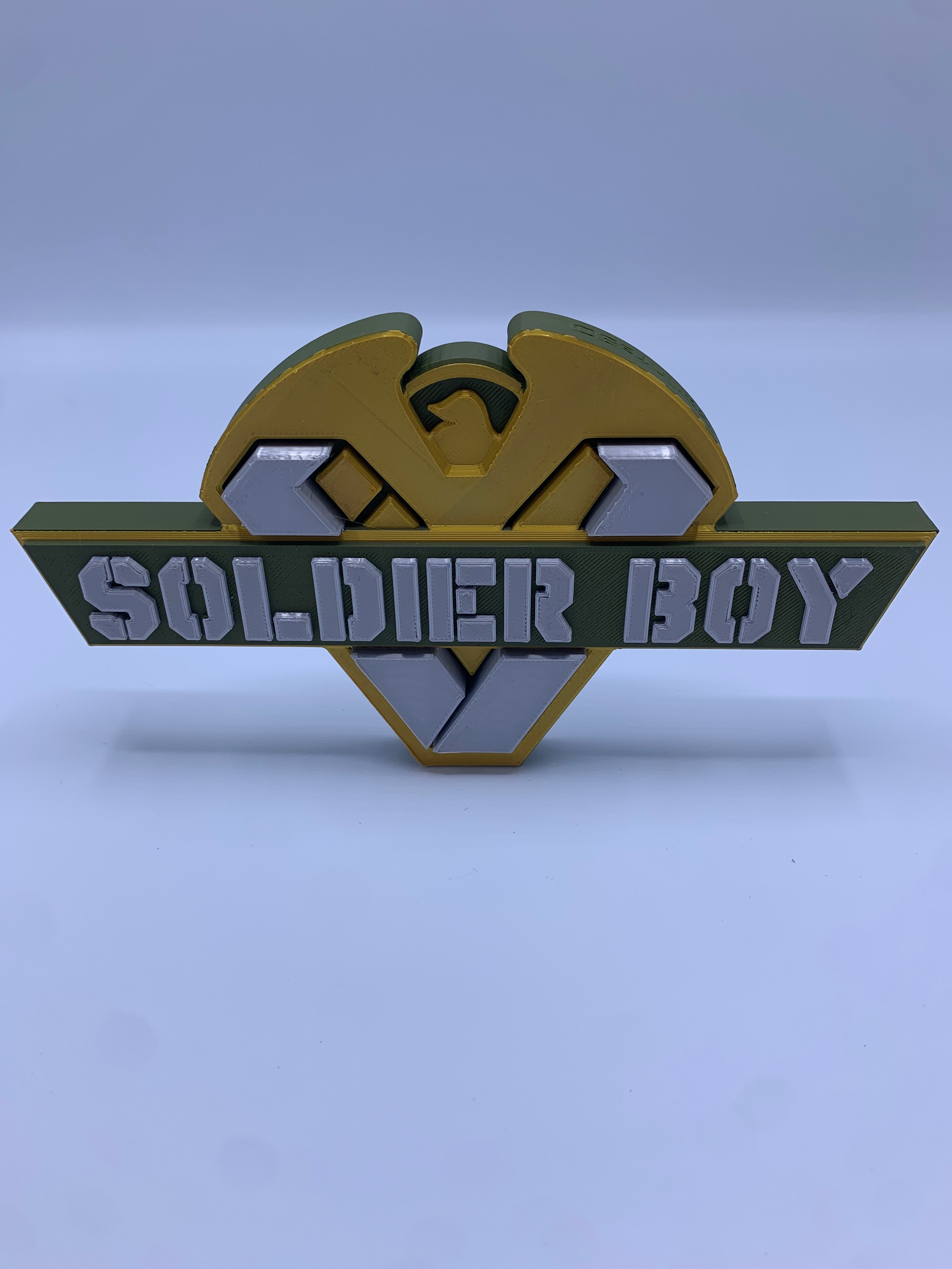 Soldier Boy Sign