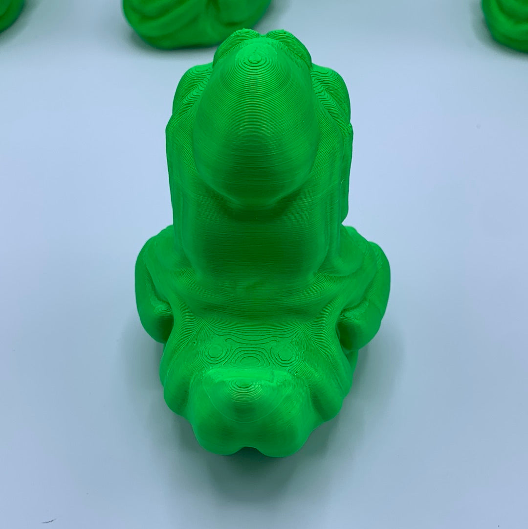 Slimer Duck Statue