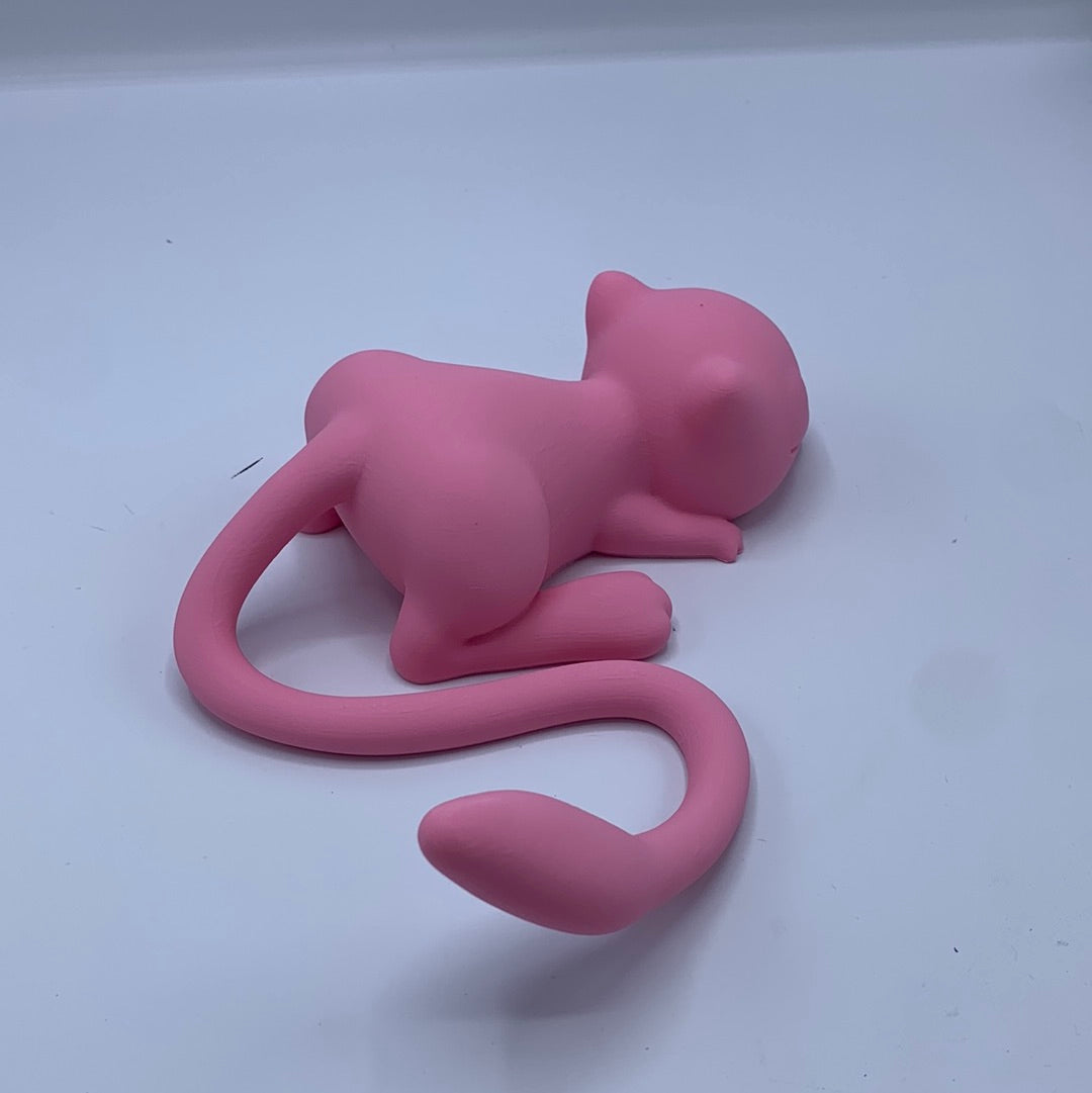 Sleeping Mew Statue