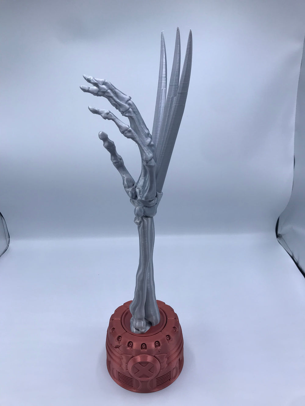 Wolverine Arm Statue