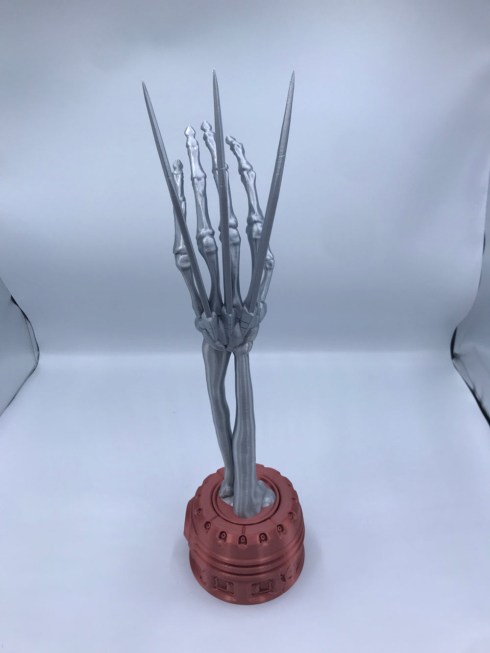 Wolverine Arm Statue