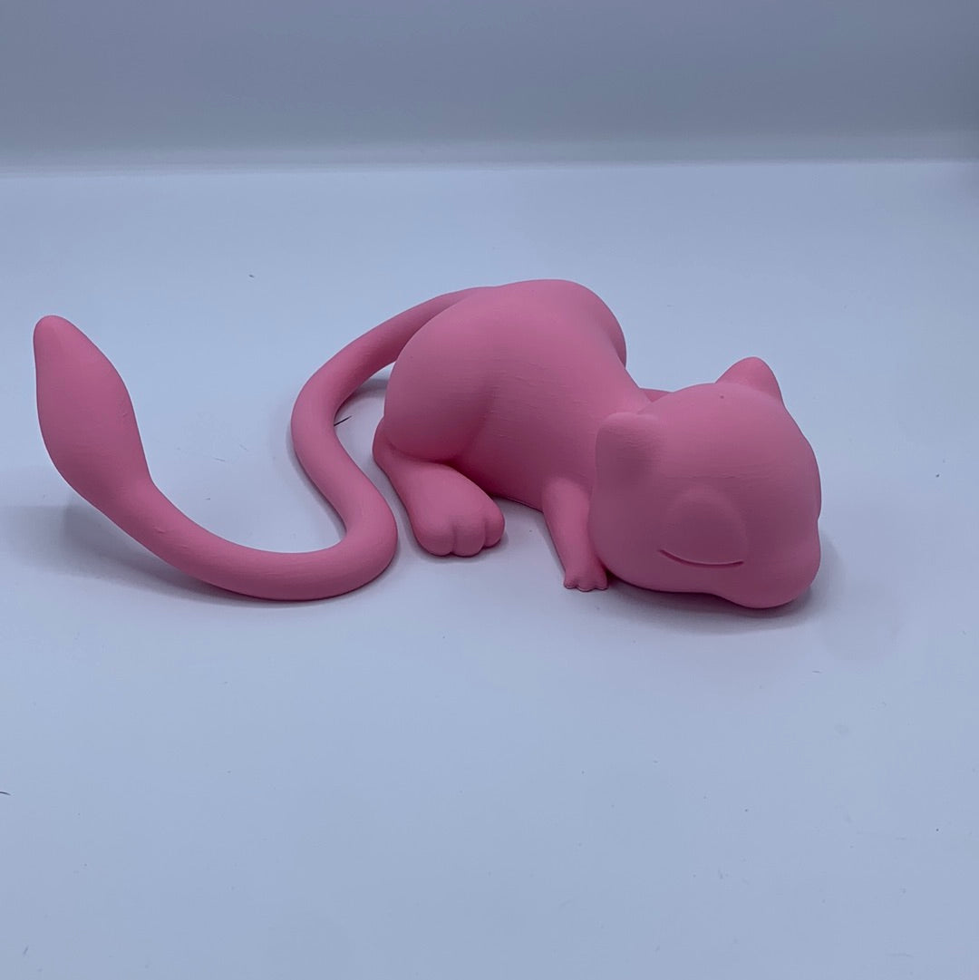 Sleeping Mew Statue