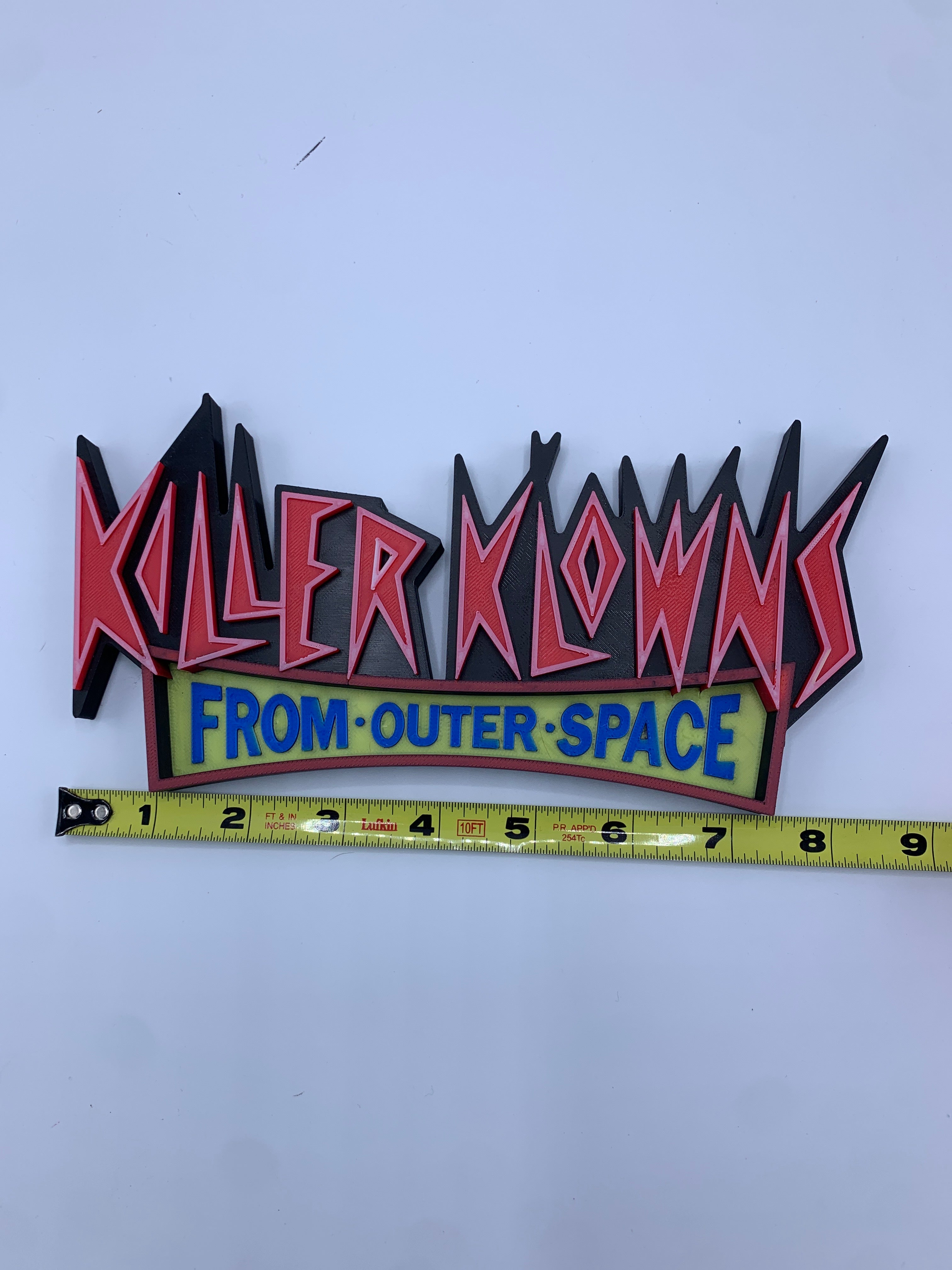 Killer Klowns from outer space sign
