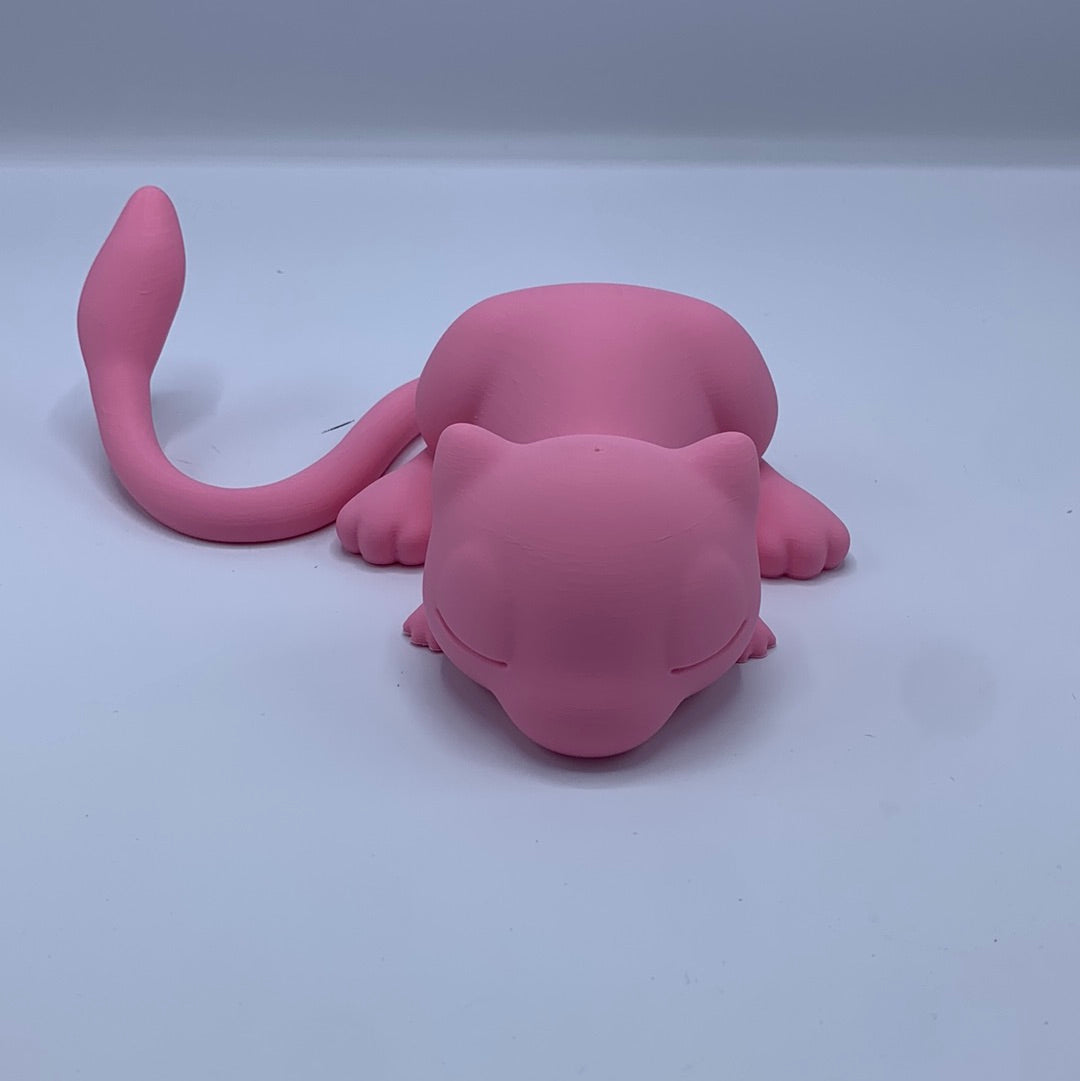 Sleeping Mew Statue