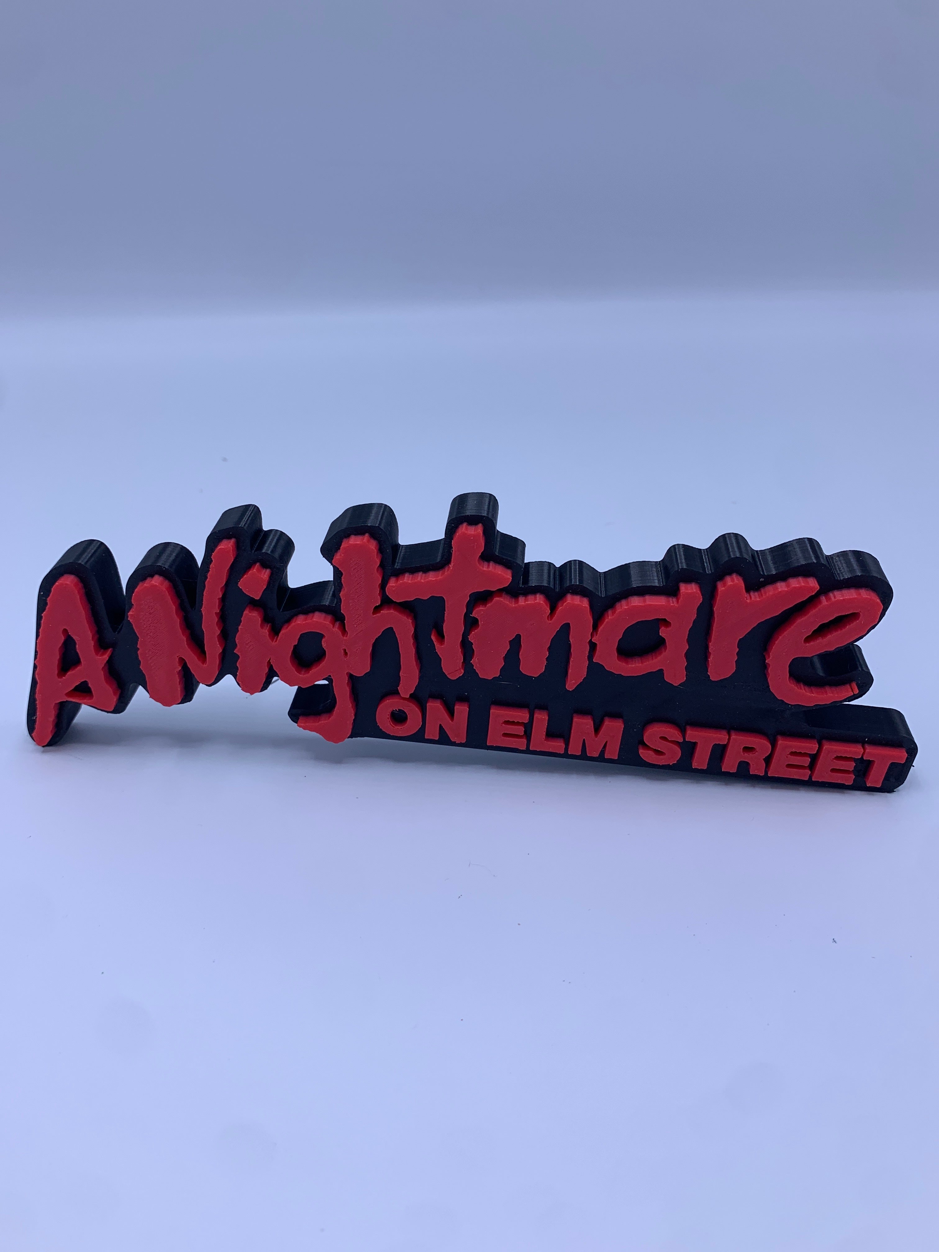 Nightmare on elm street sign