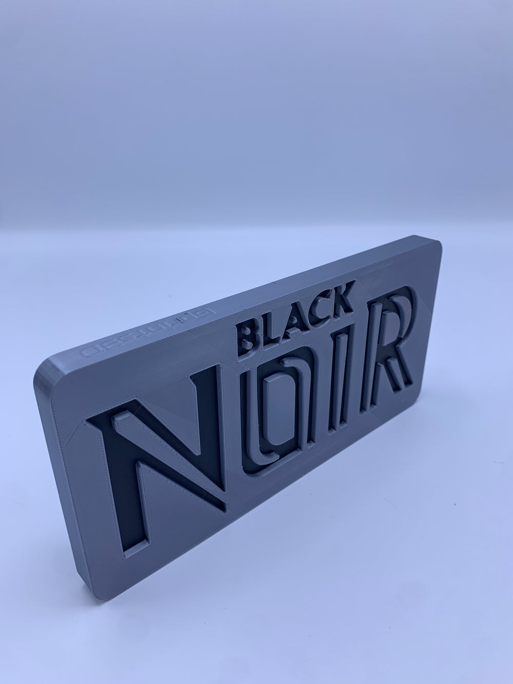 Black Noir Sign