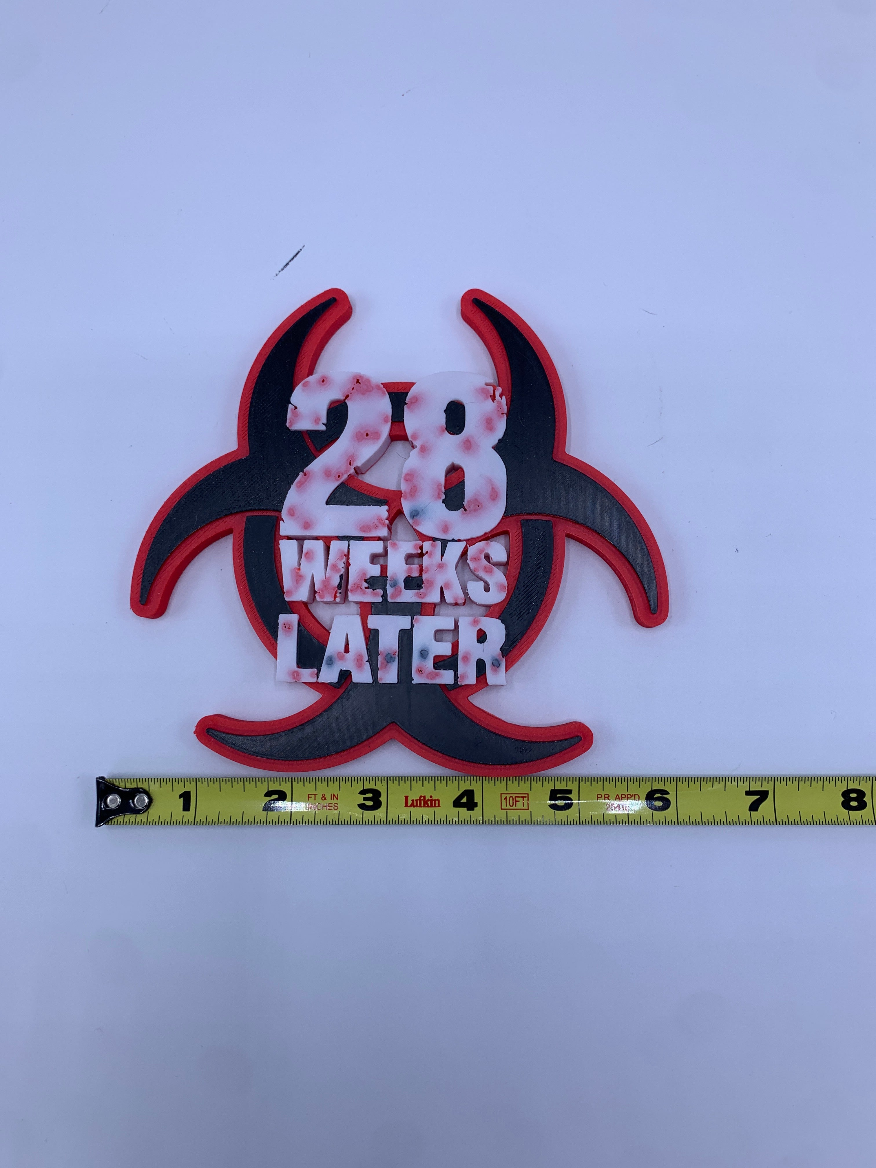 28 weeks later sign