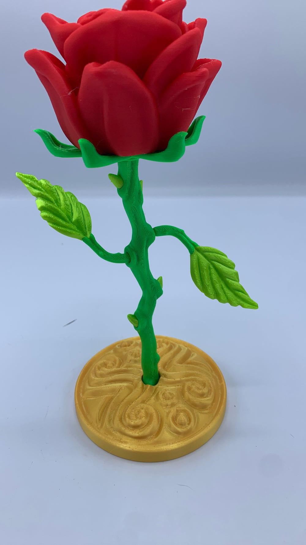 Rose with stand