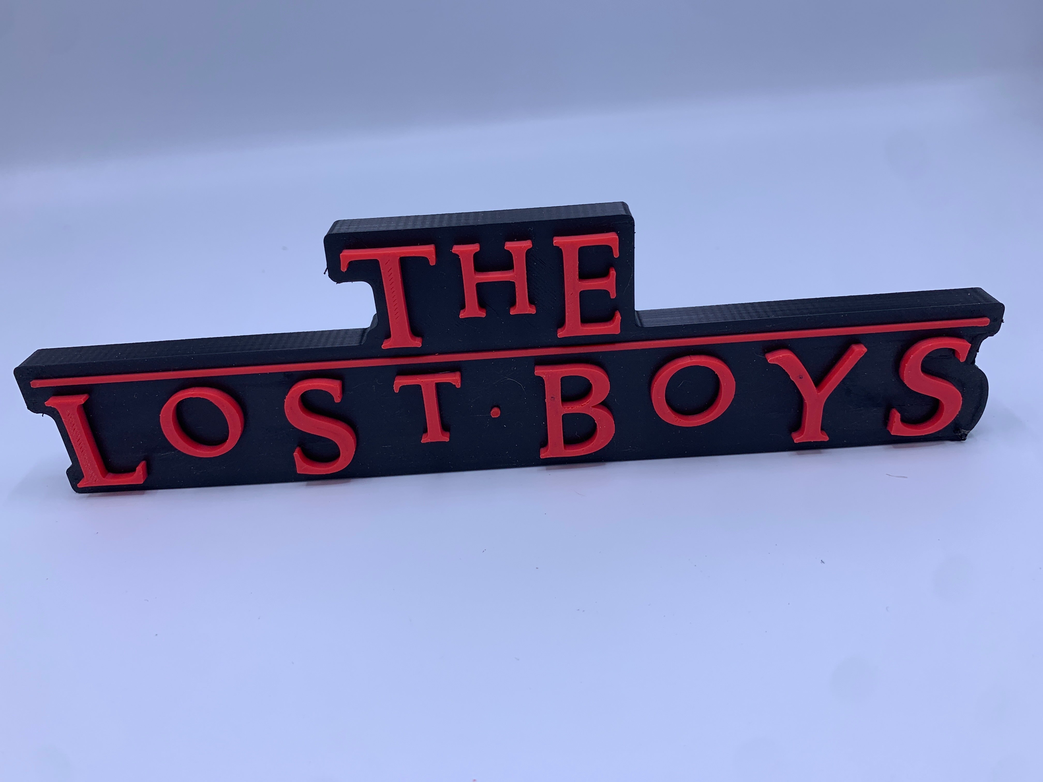 Lost Boys sign