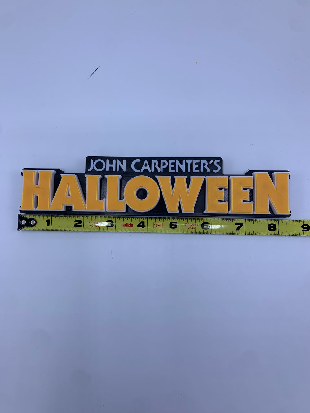 Halloween sign