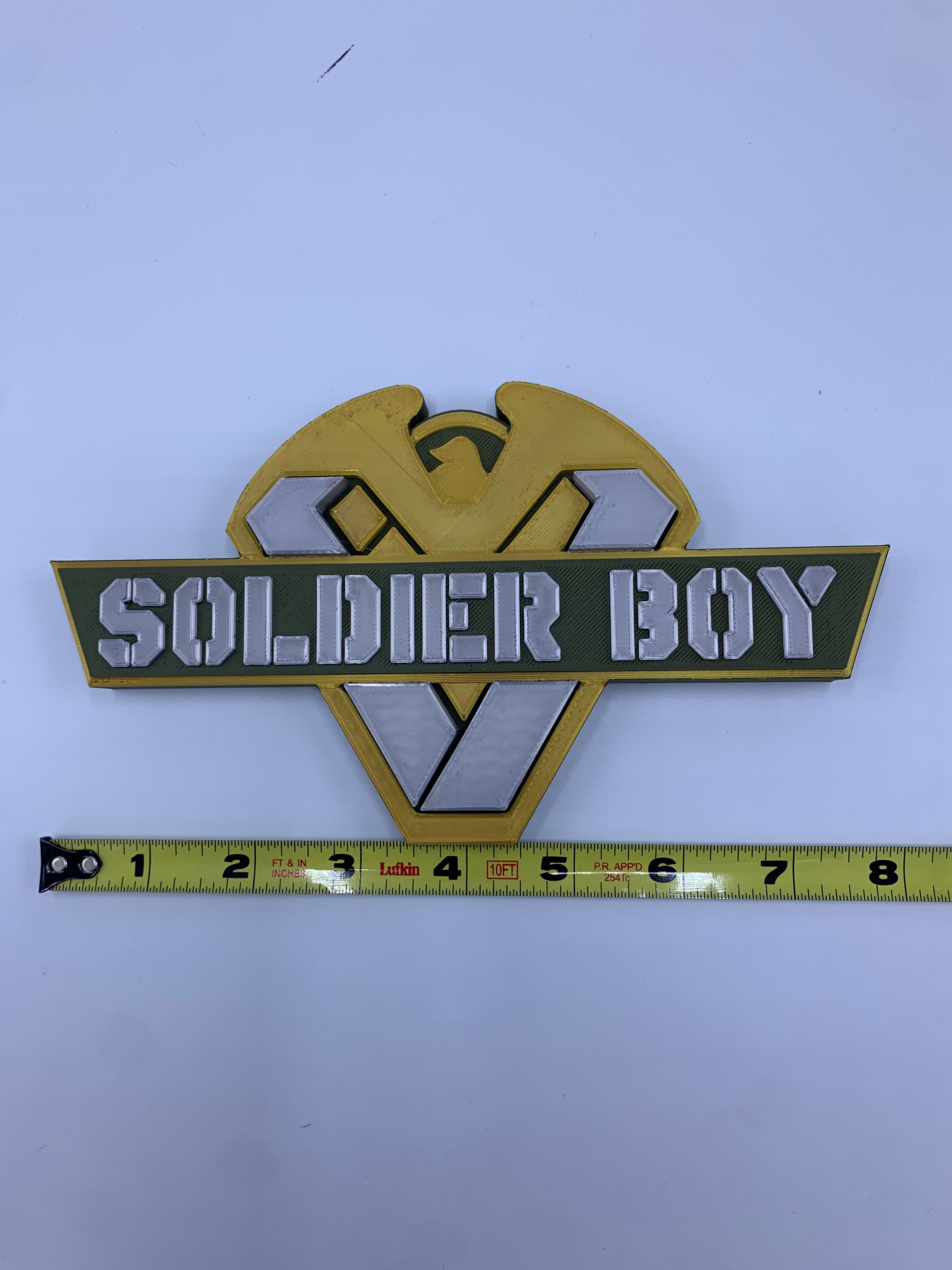 Soldier Boy Sign