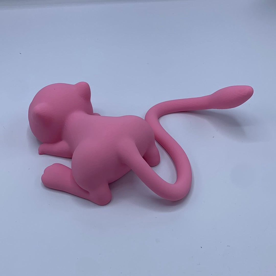 Sleeping Mew Statue