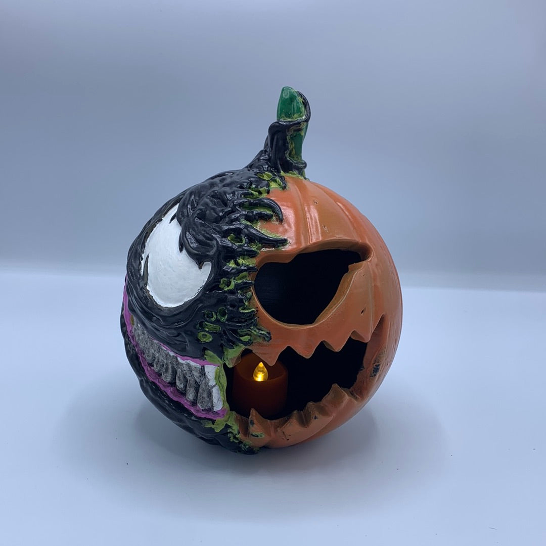 Venom pumpkin