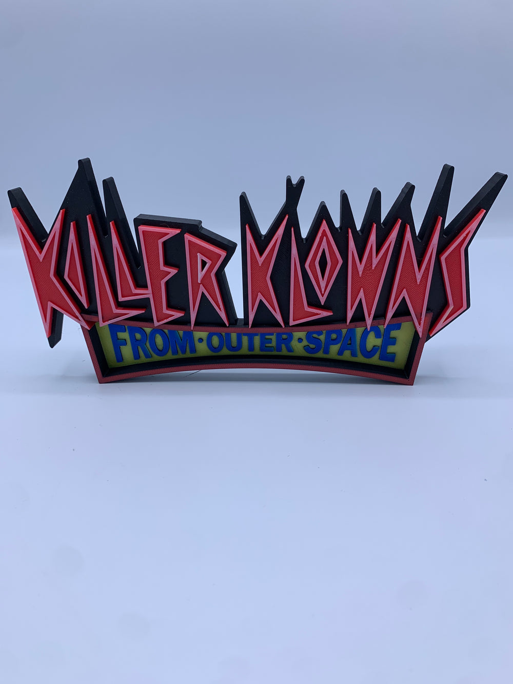 Killer Klowns from outer space sign