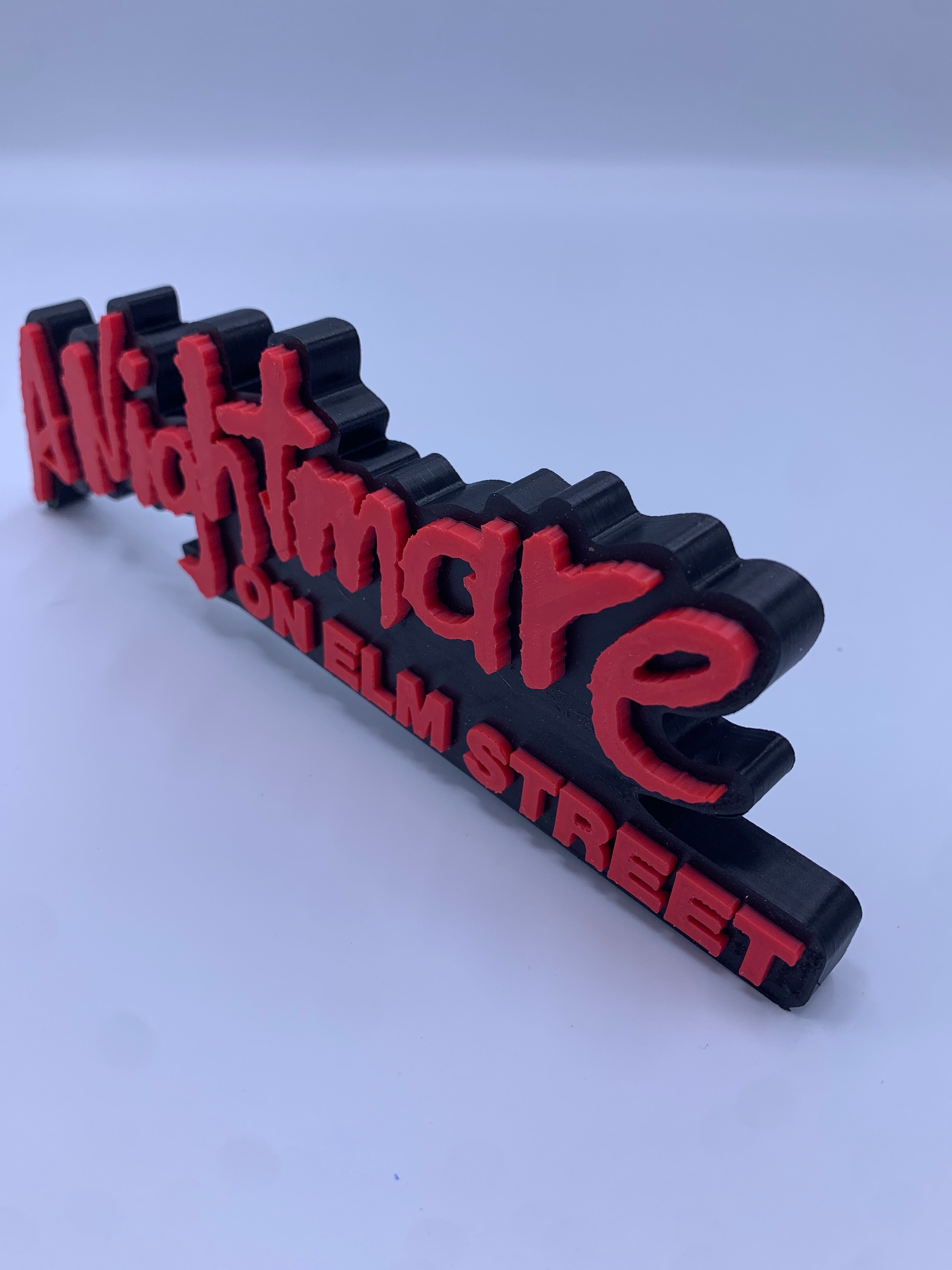 Nightmare on elm street sign