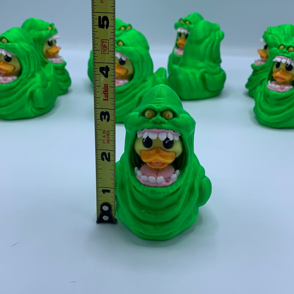 Slimer Duck Statue