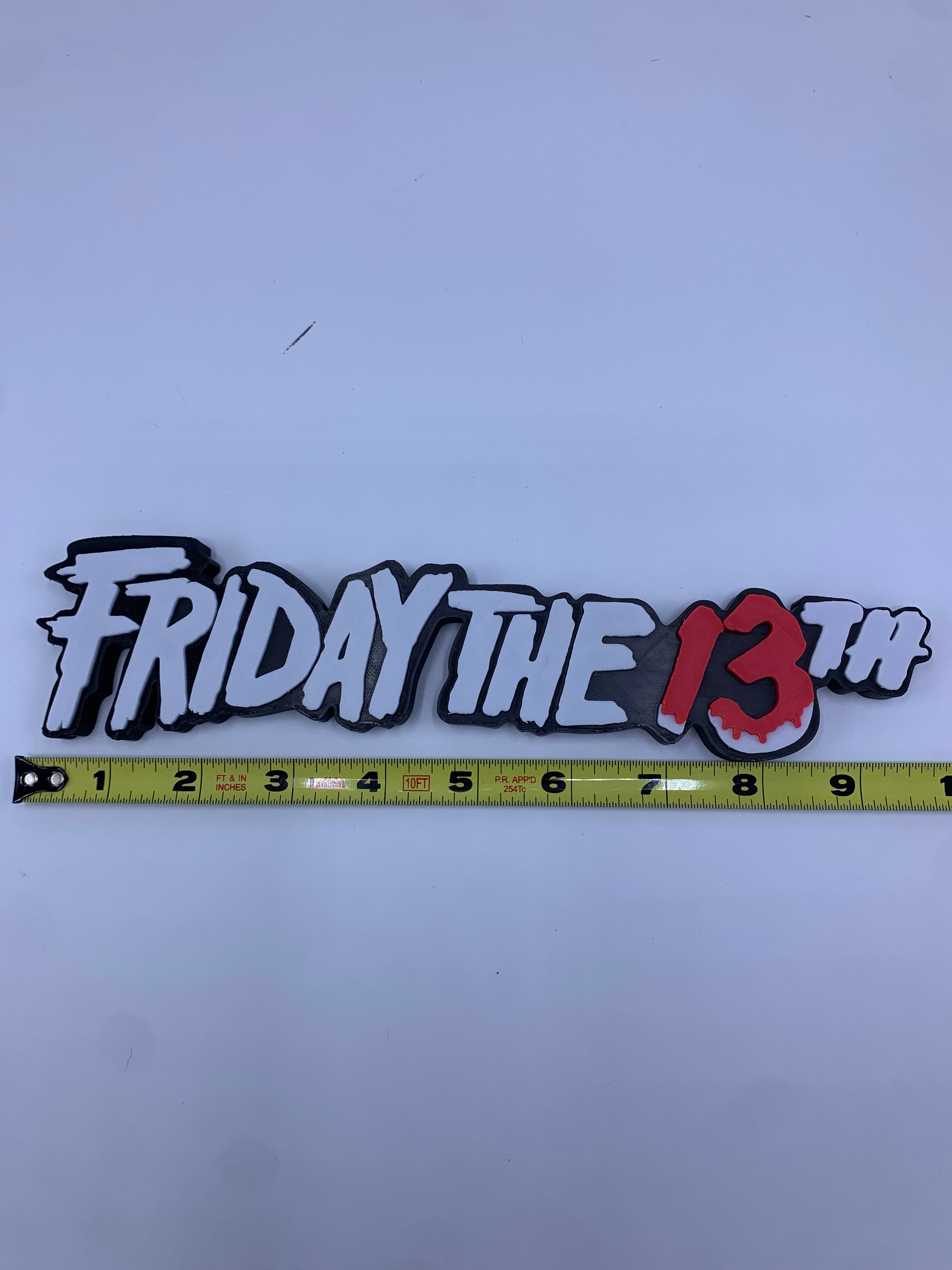 Friday the 13th sign