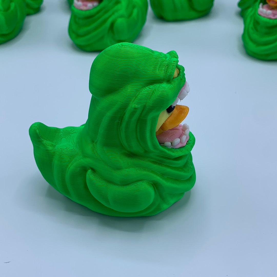 Slimer Duck Statue