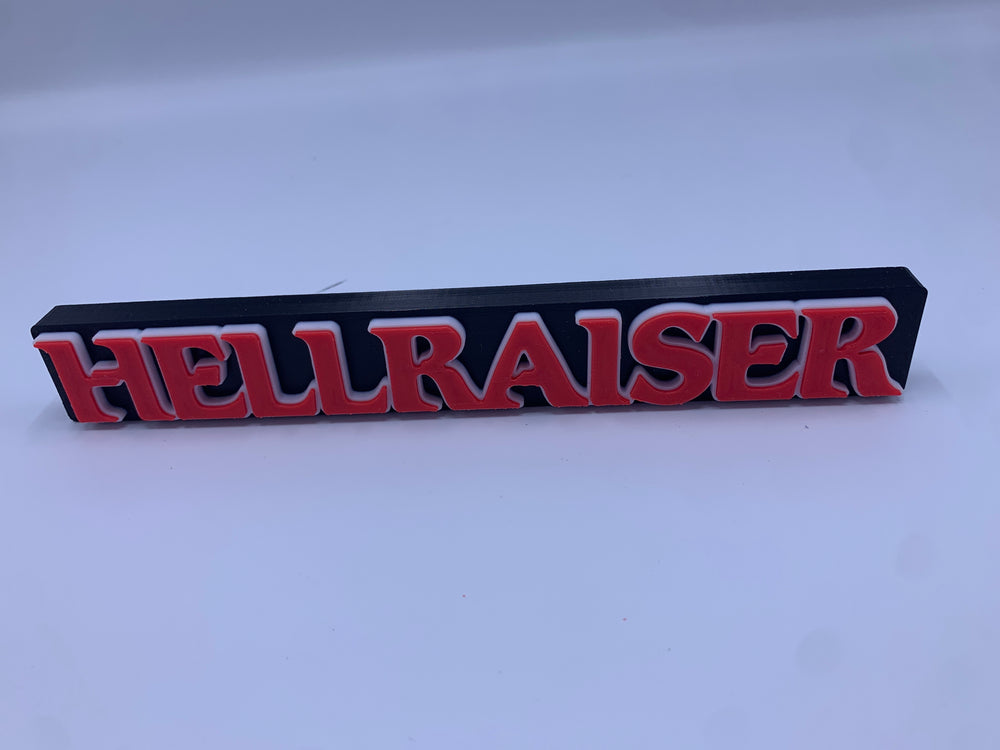 Hellraiser Sign