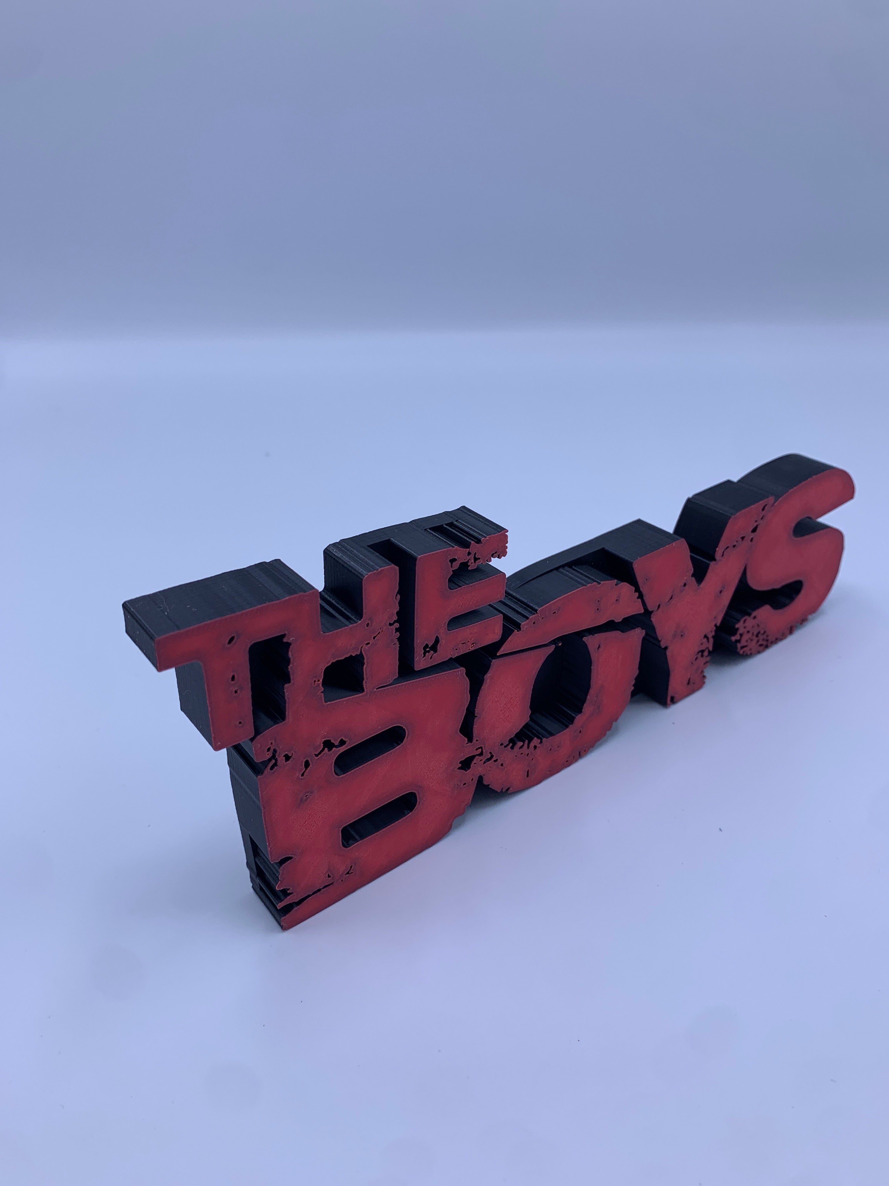 The Boys Sign