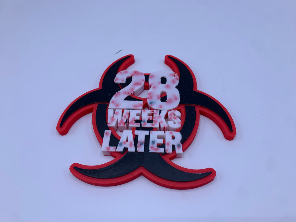 28 weeks later sign