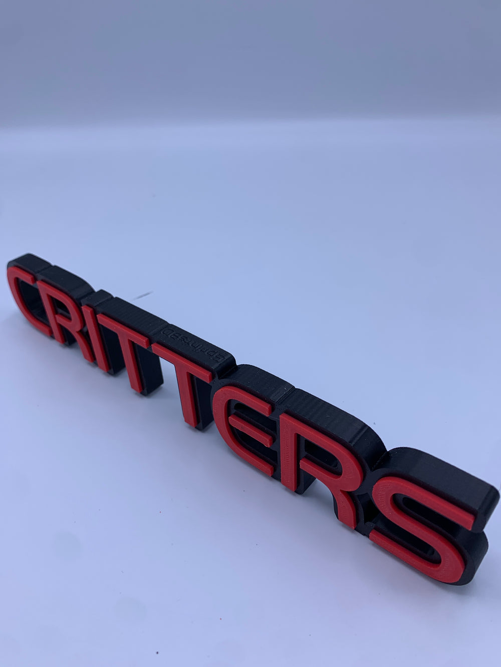 Critters Sign