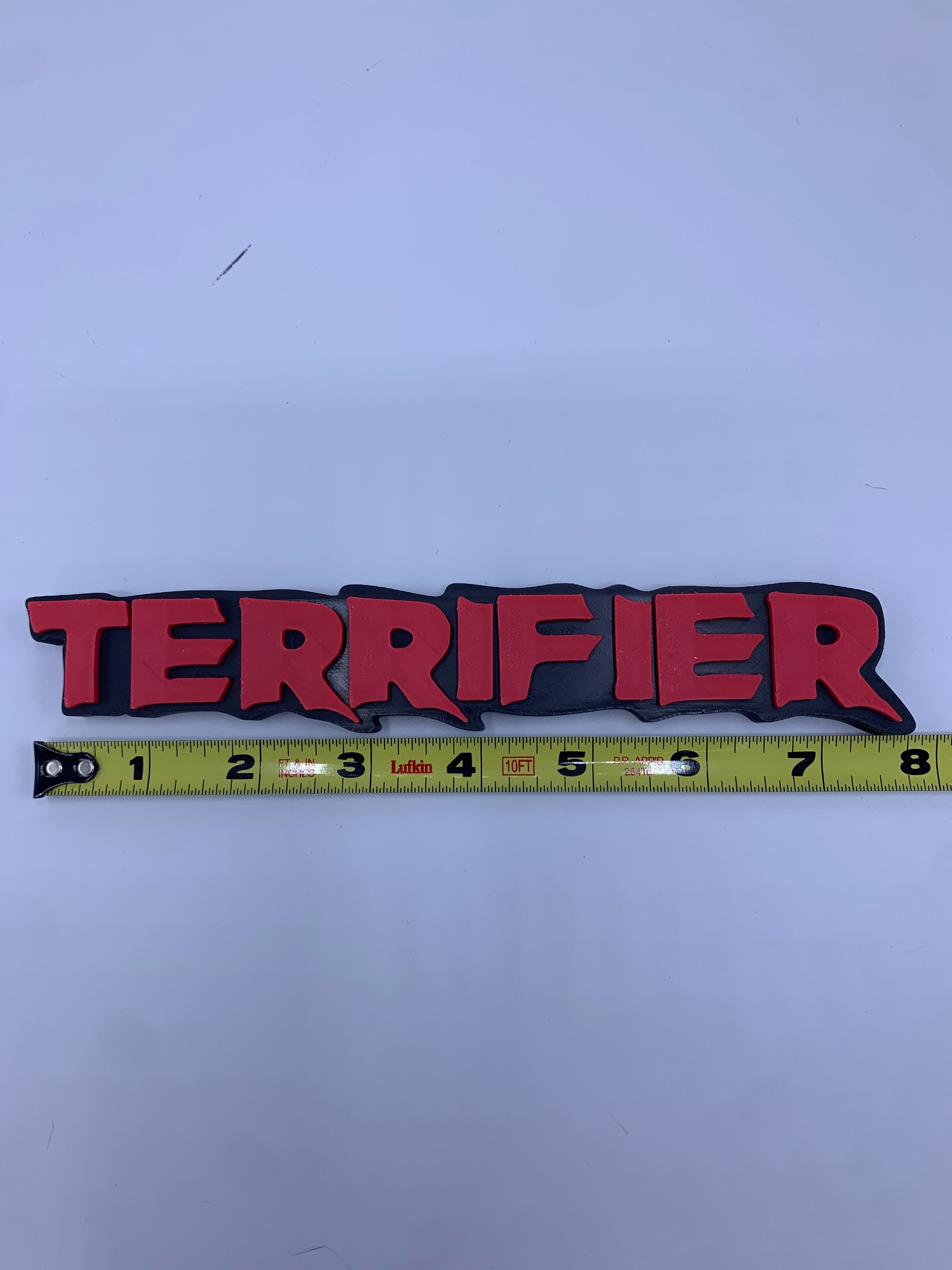 Terrifier Sign