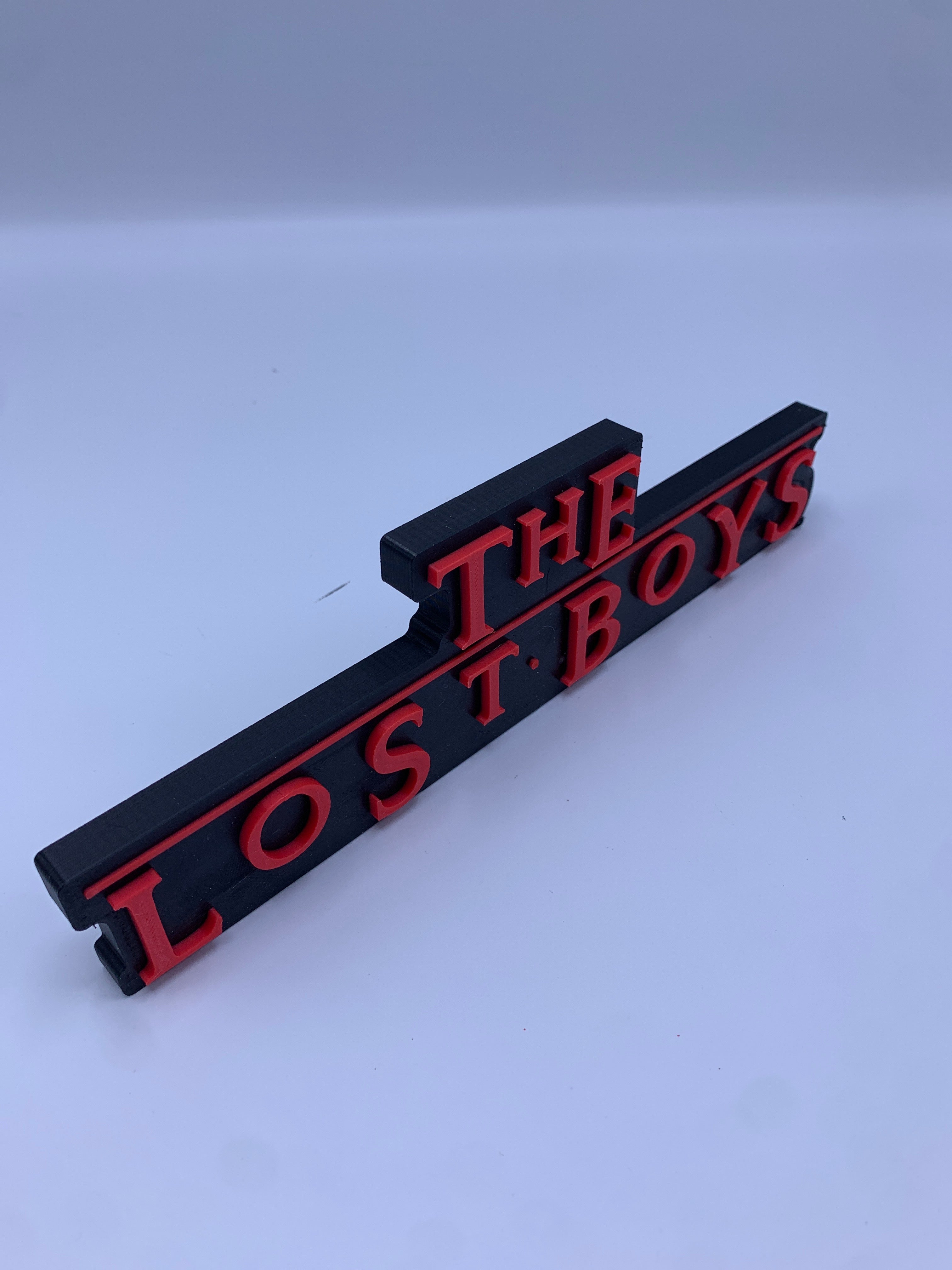 Lost Boys sign