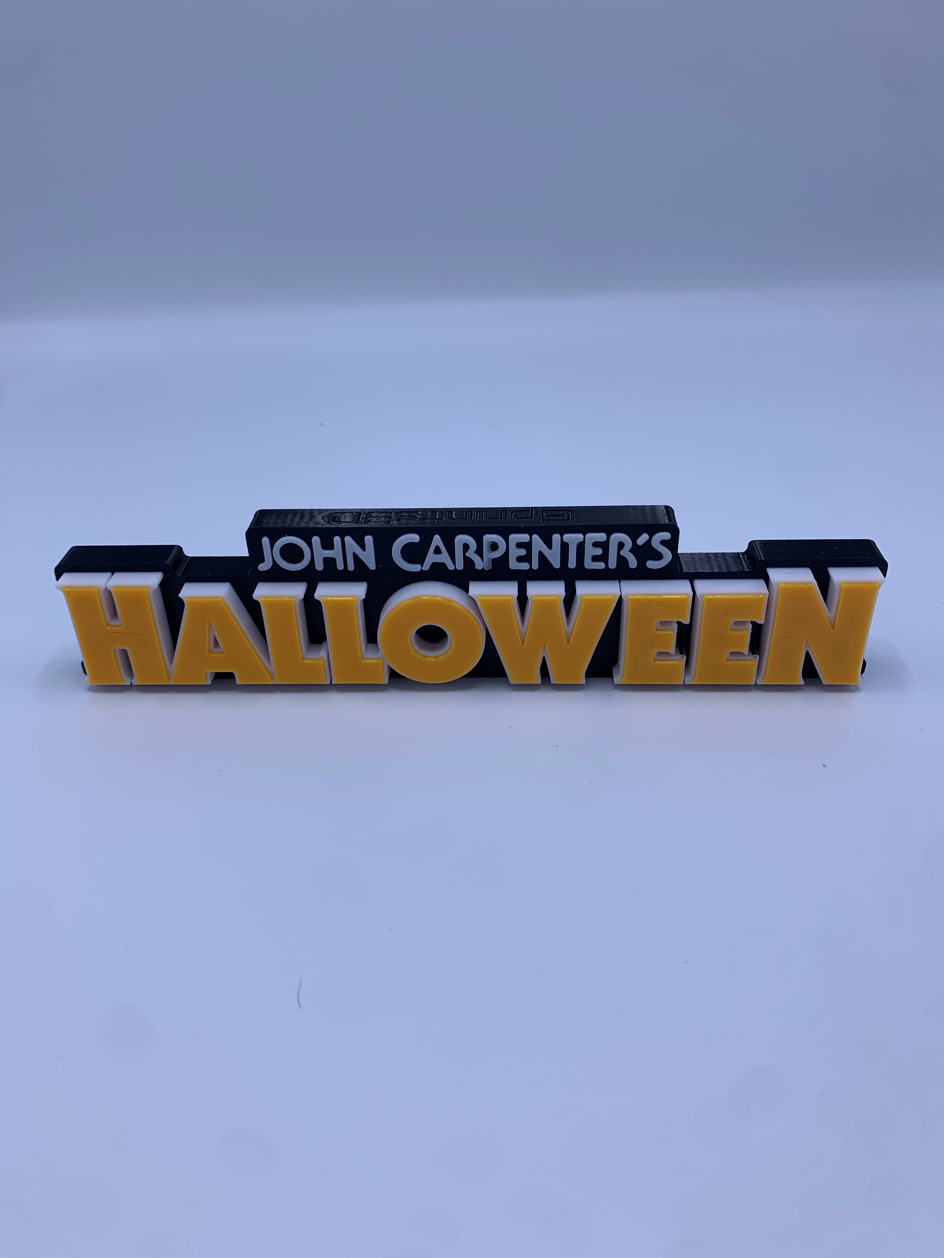 Halloween sign