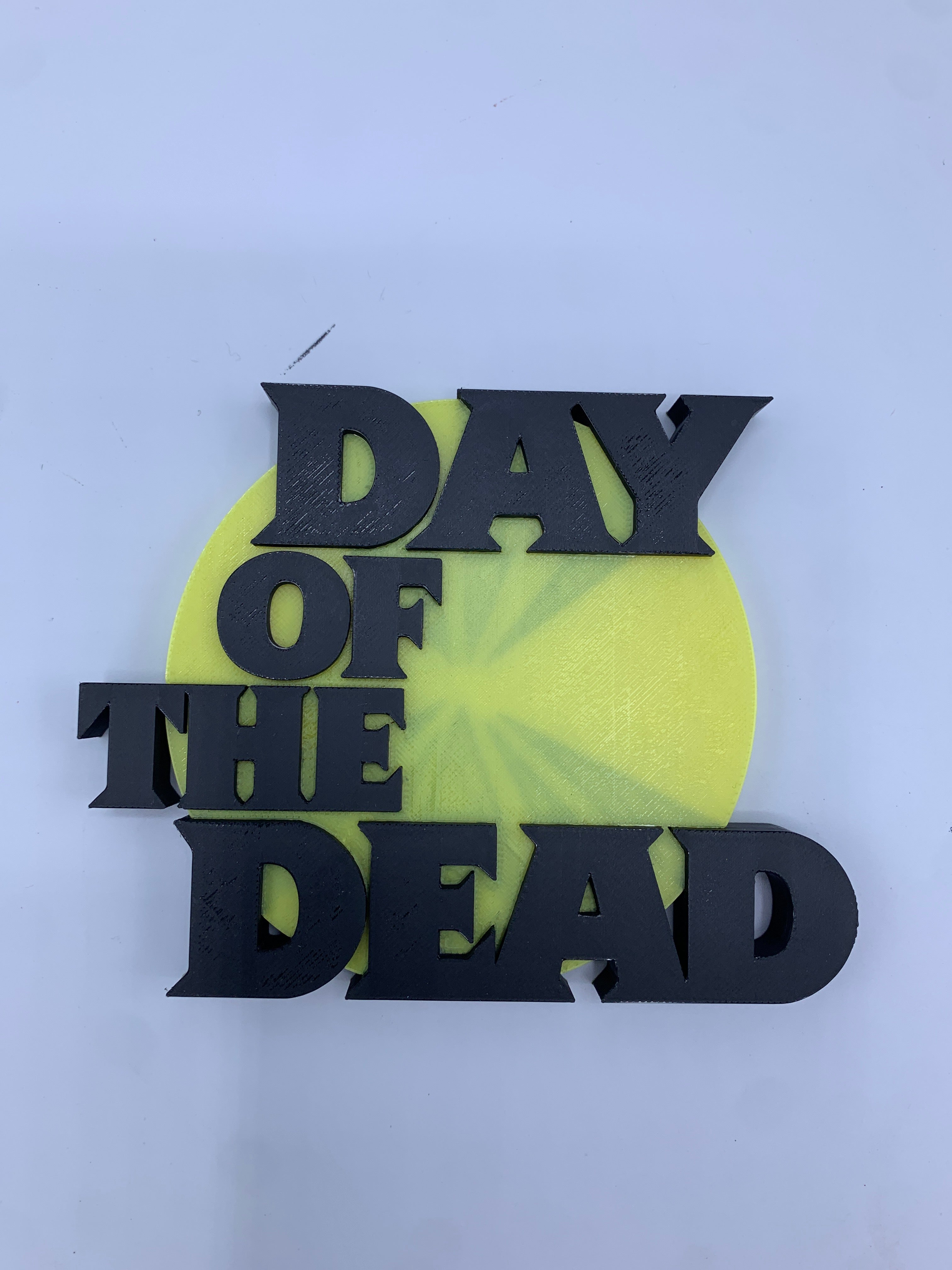 Day of the dead sign
